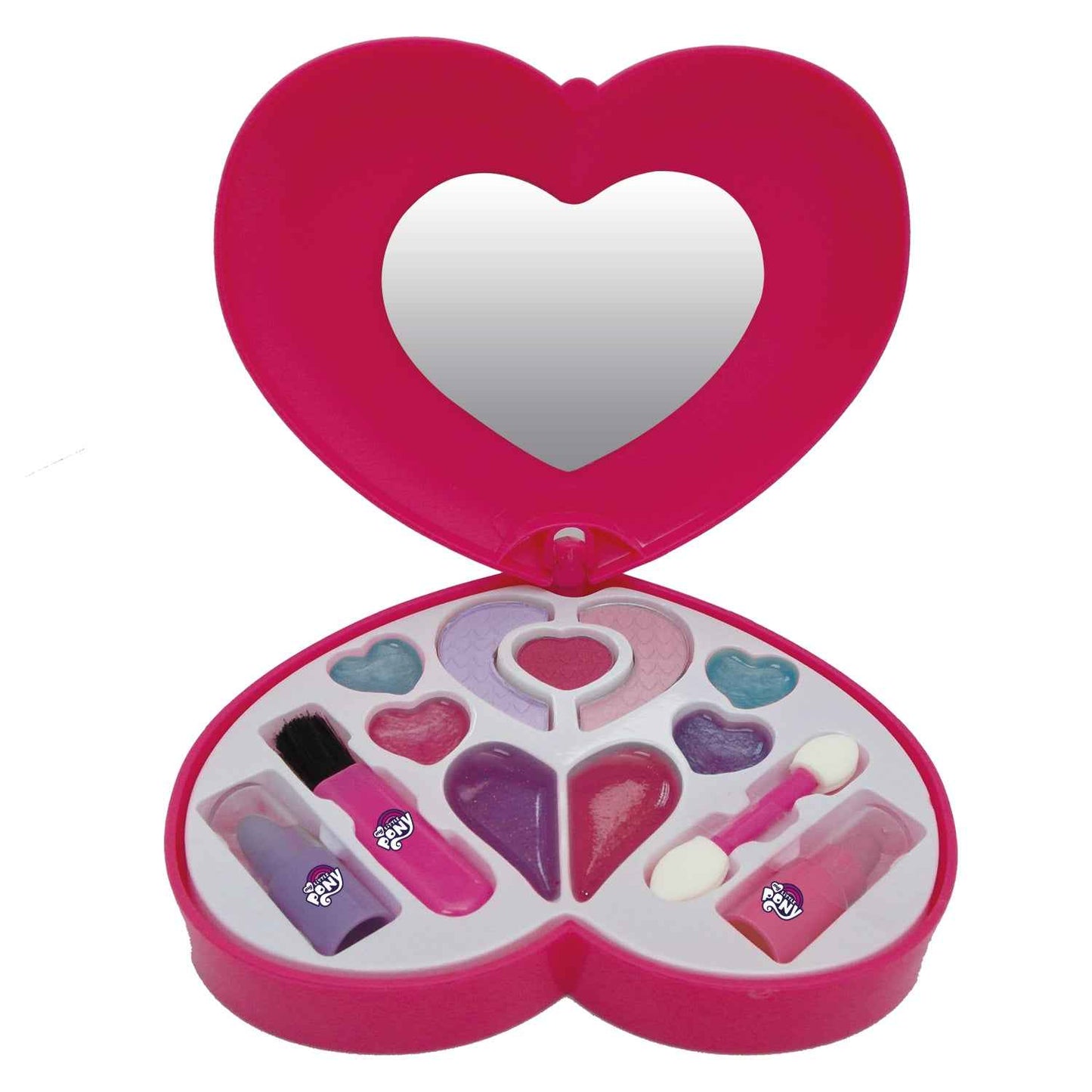 Maquillaje Corazón Con Espejo Rotatorio | My Little Pony