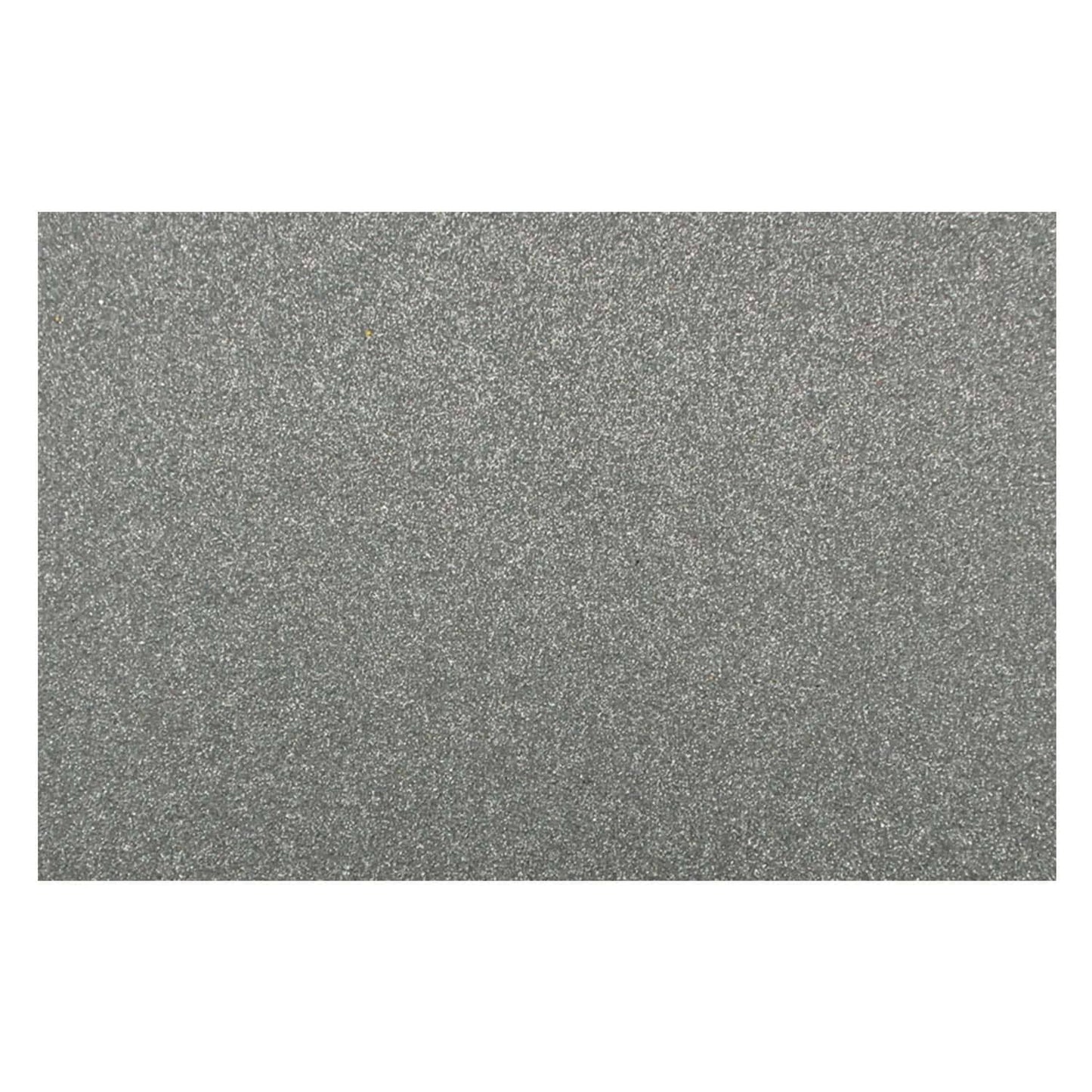 Goma Eva Glitter 40x60 cm Plata 10 Unidades | Fultons