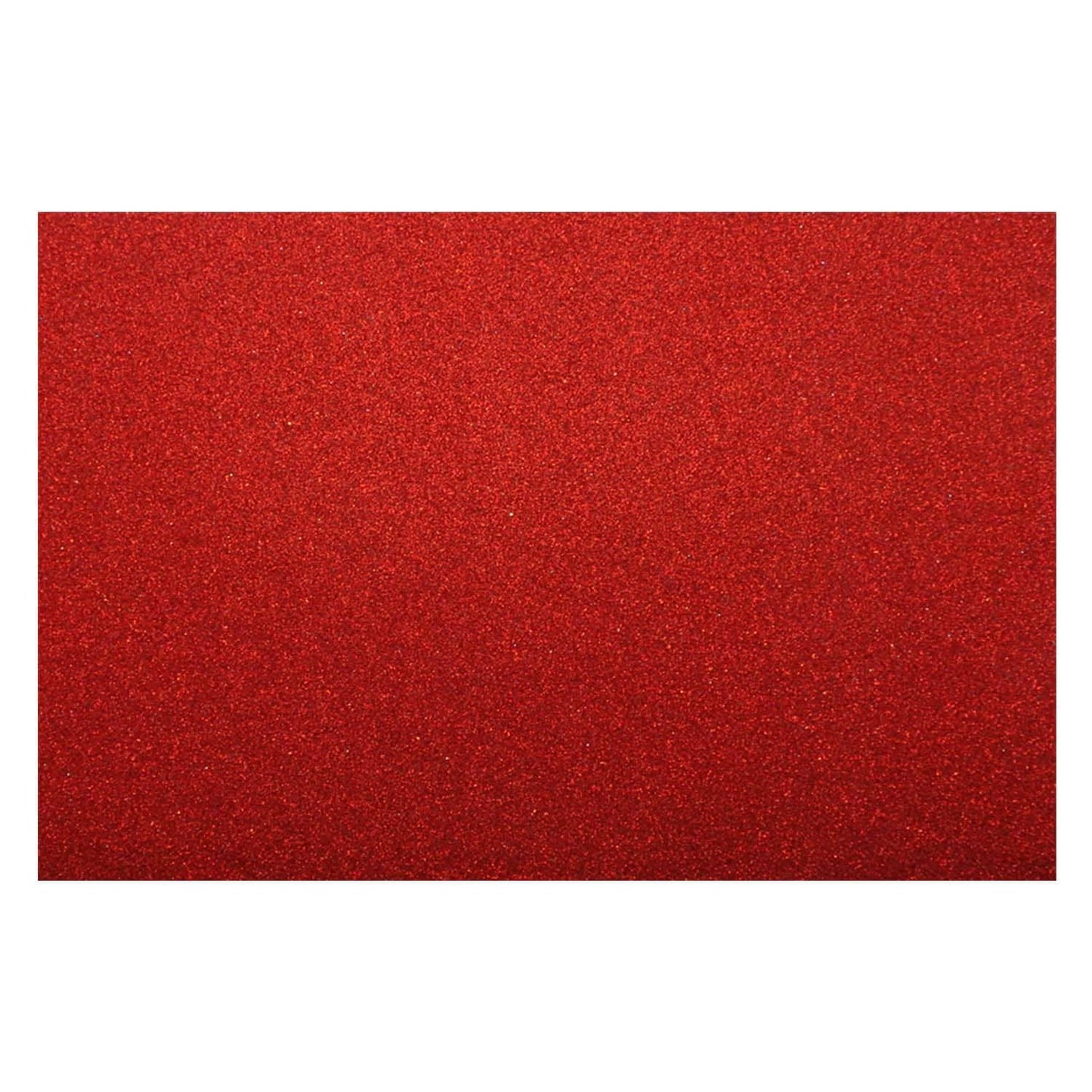 Goma Eva Glitter 40x60 cm Rojo 10 Unidades | Fultons