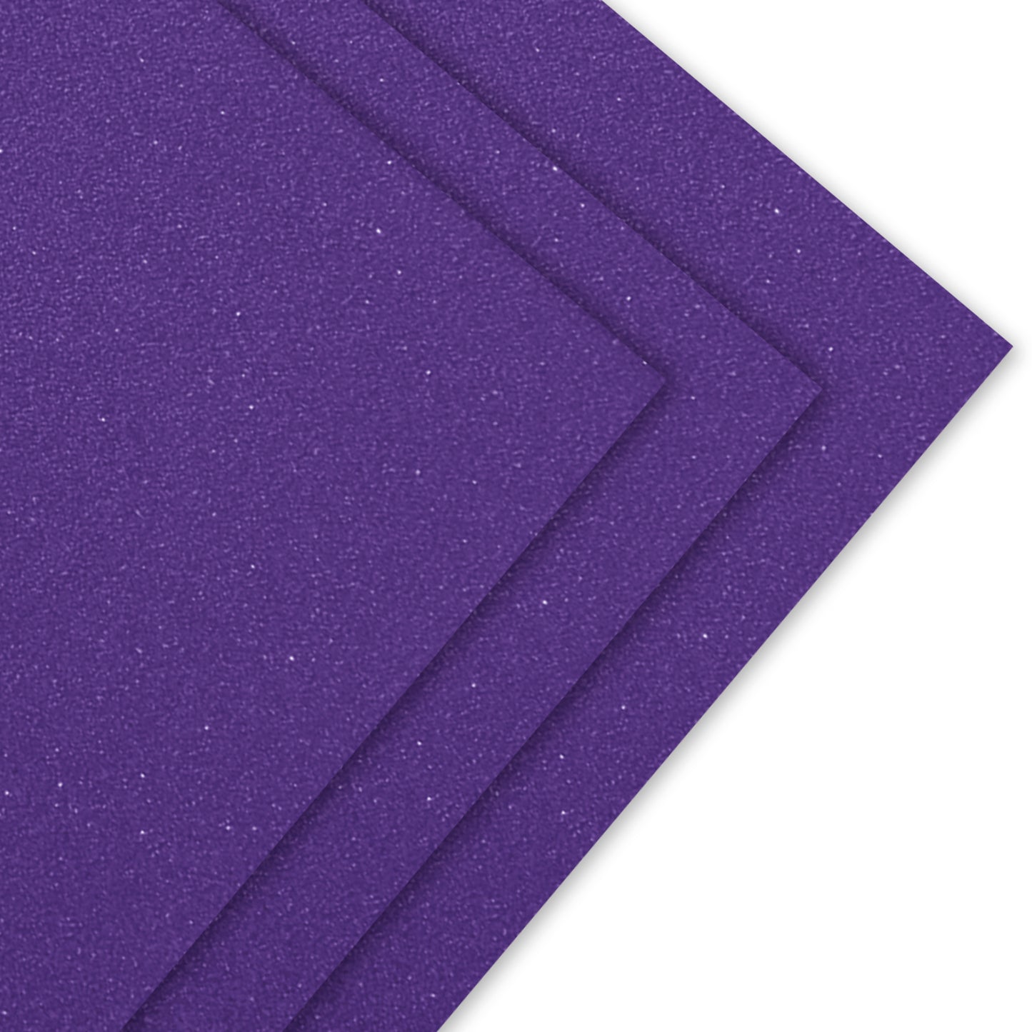 Goma Eva Glitter 40x60 cm Morado 10 Unidades | Fultons