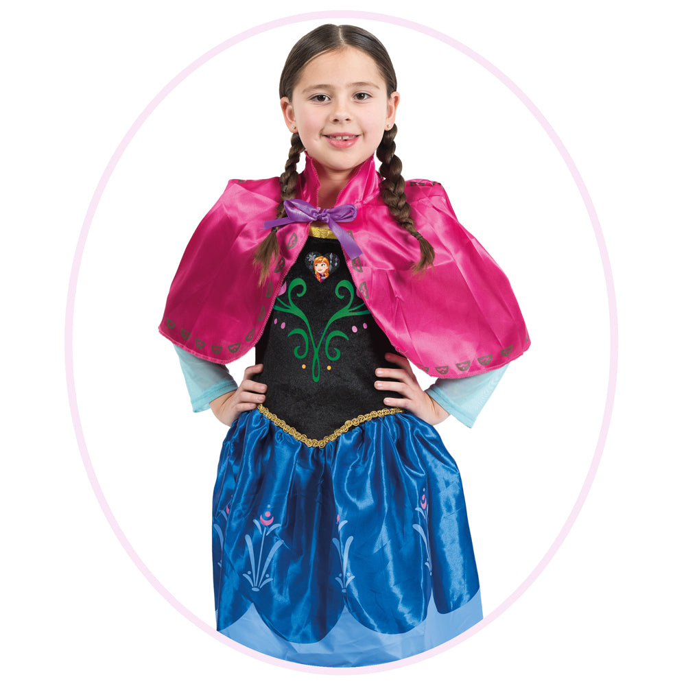 Disfraz Frozen Anna Deluxe 4 - 5 Años | Disney