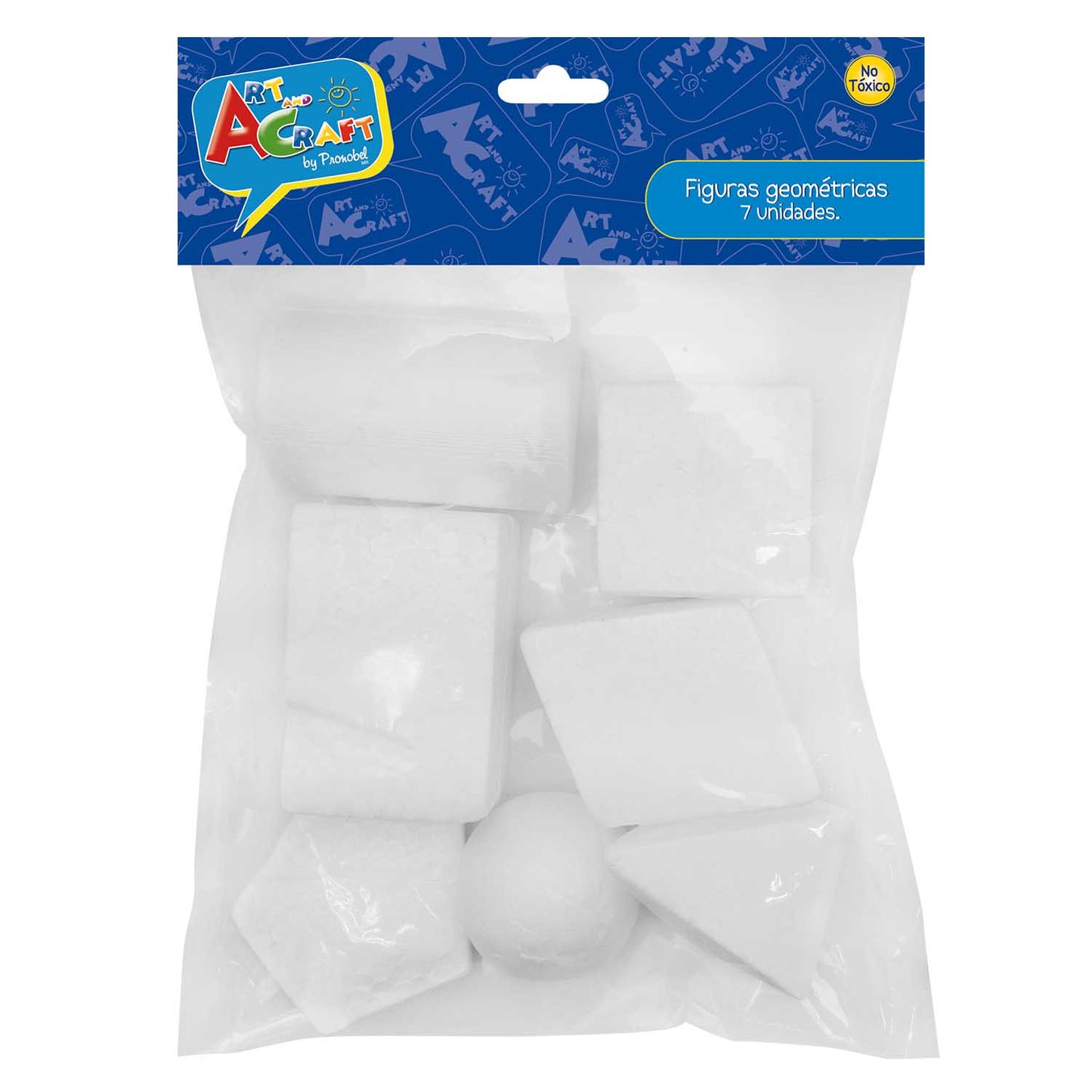 Set Figuras Geométricas | Art & Craft