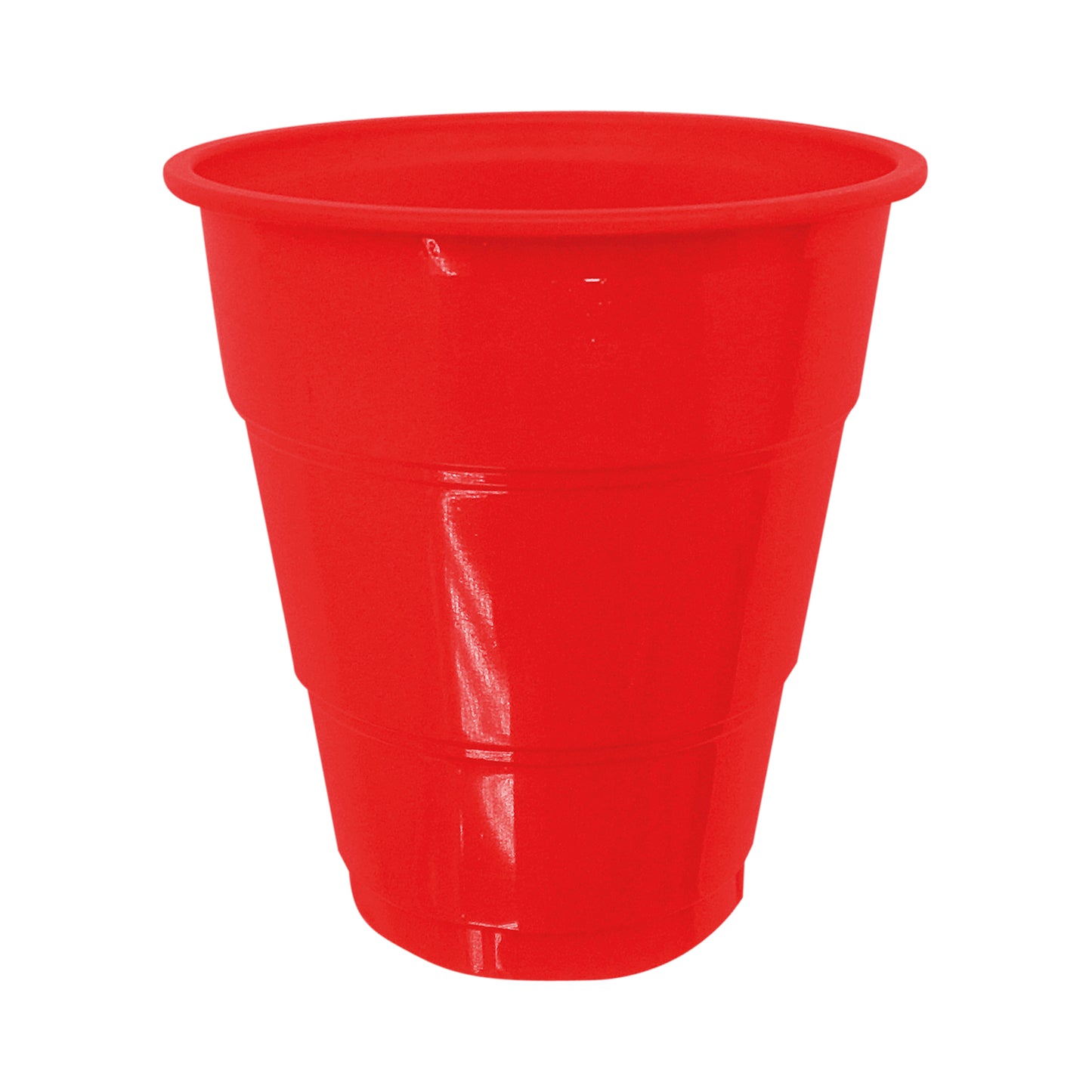 Set 10 Vasos 7Oz Rojos | Big Party