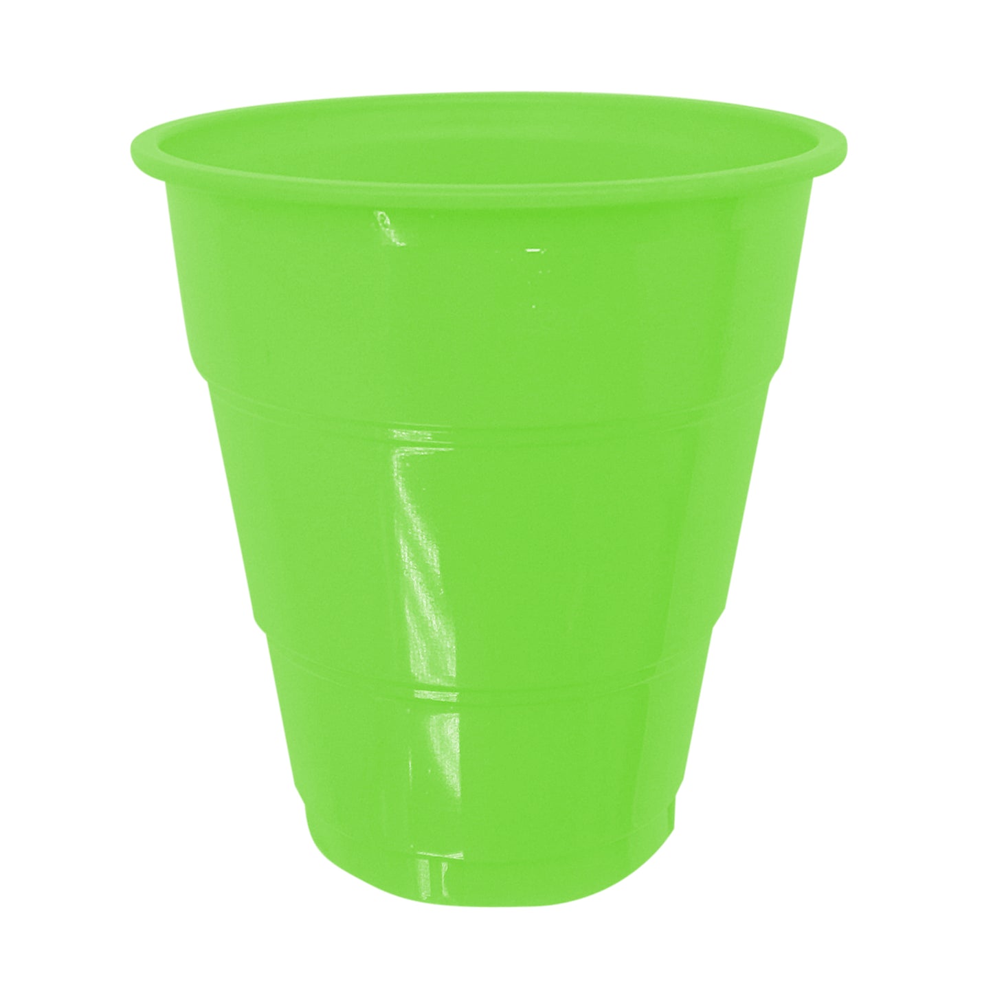 Set 10 Vasos 7Oz Verde Lima | Big Party