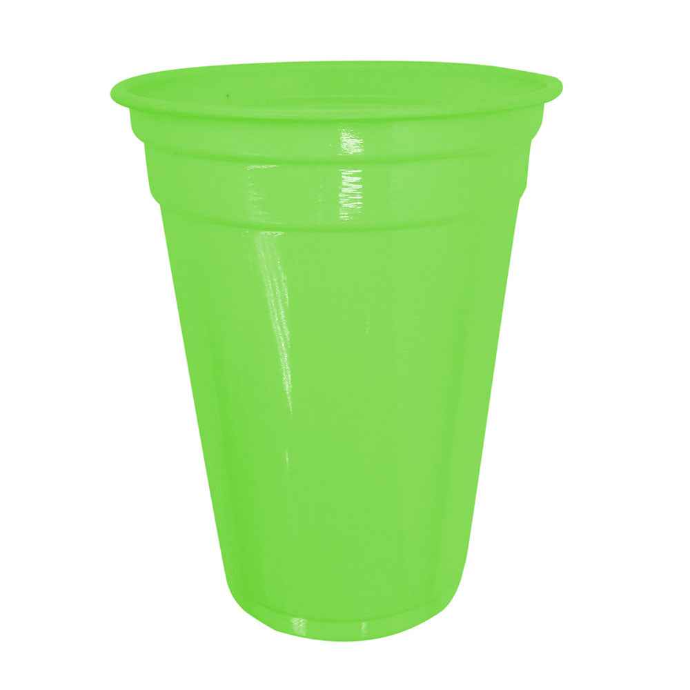 Set 10 Vasos 10Oz Verde Lima Big Party | Big Party