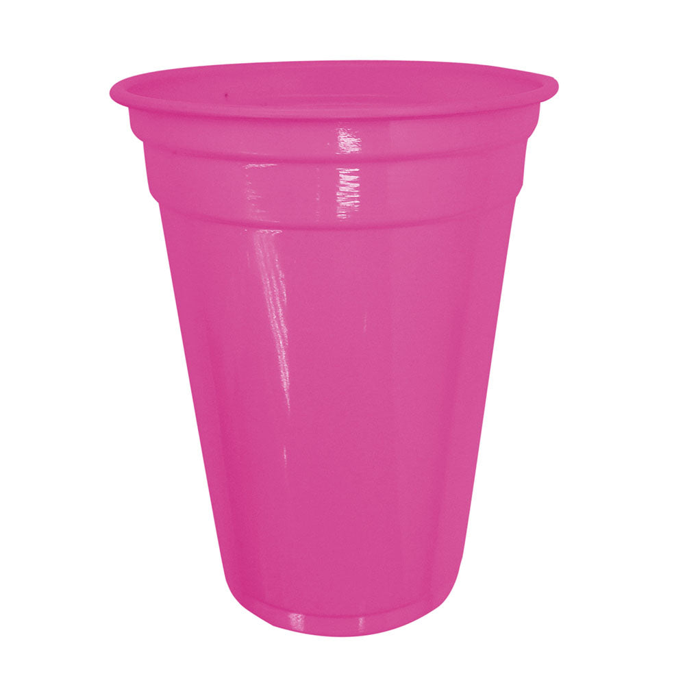 Set 10 Vasos 10Oz Fucsia Big Party | Big Party
