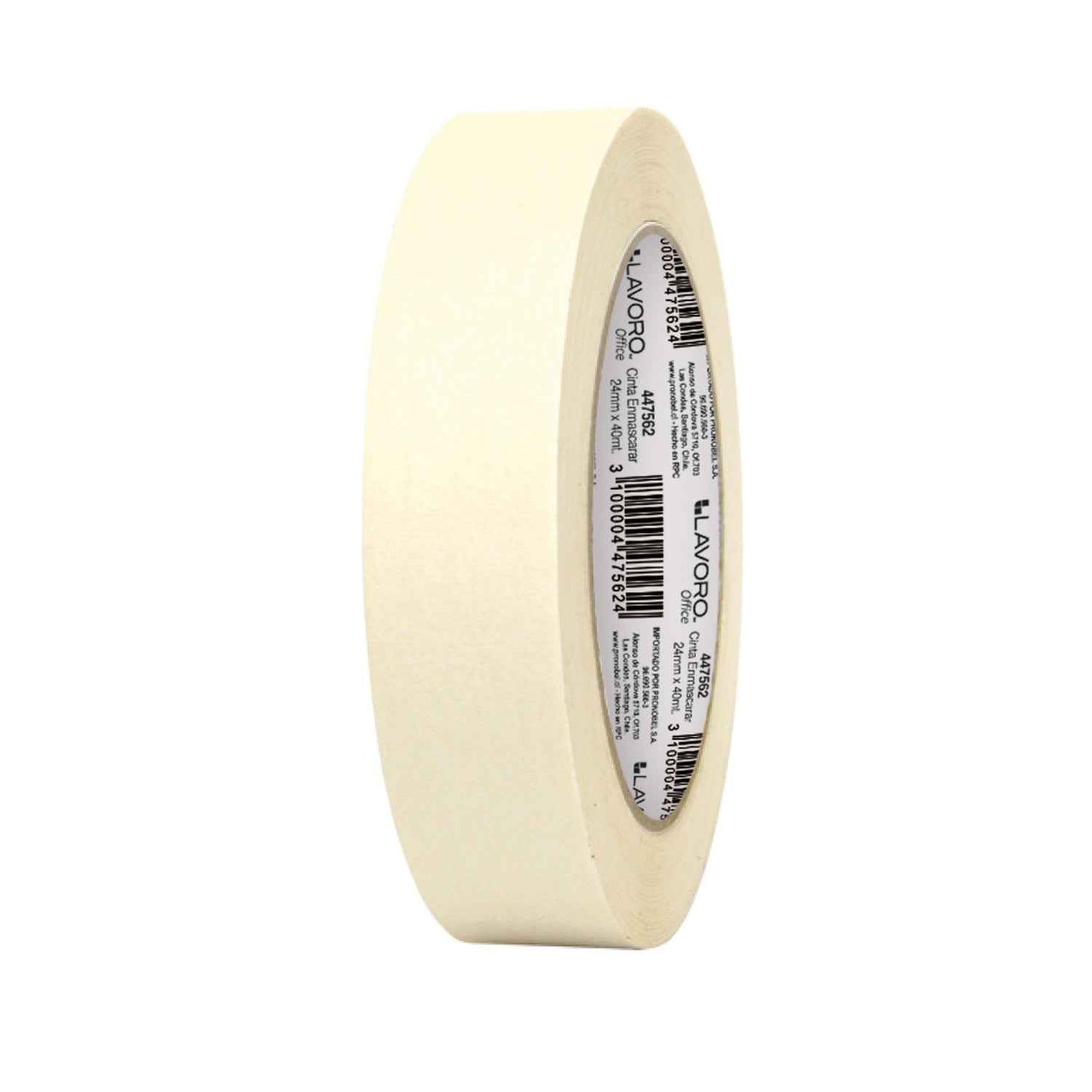 Cinta Enmascarar 24mm x 40 Mt | Lavoro