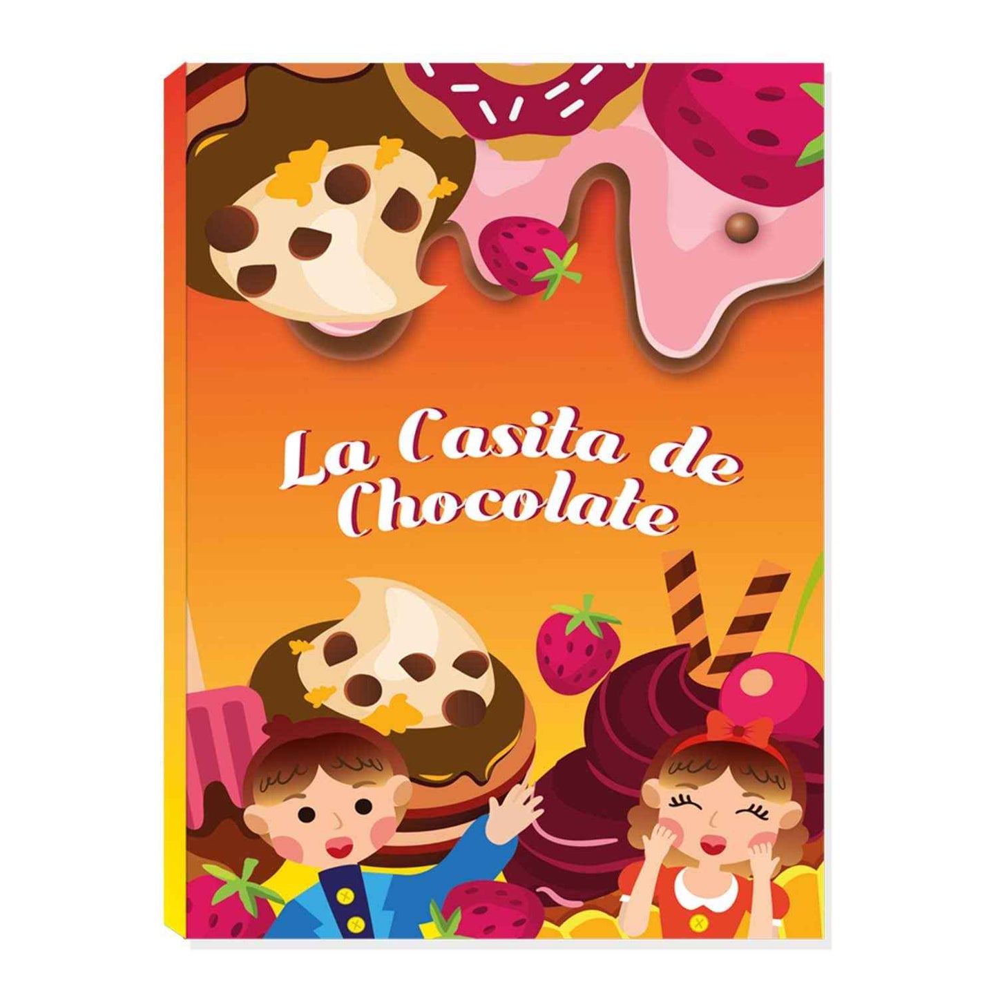 Libro De Cuento La Casita De Chocolate 36 Páginas | Art & Craft