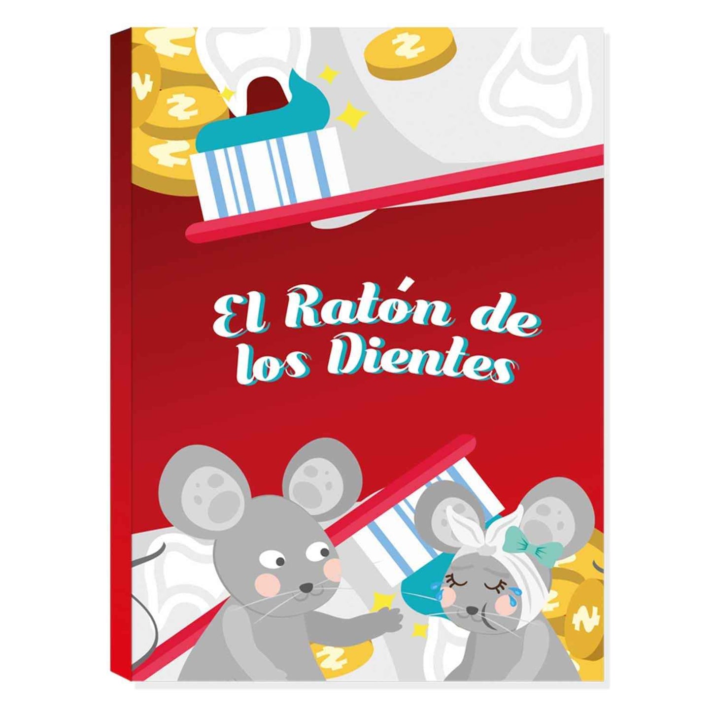 Libro De Cuento El Ratoncito Pérez 16 Páginas | Art & Craft