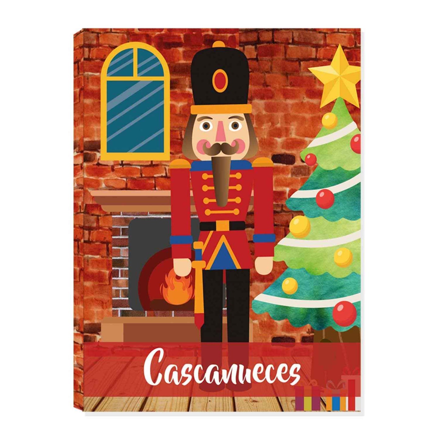 Libro De Cuento De Colección Tapa Dura Cascanueces | Art & Craft