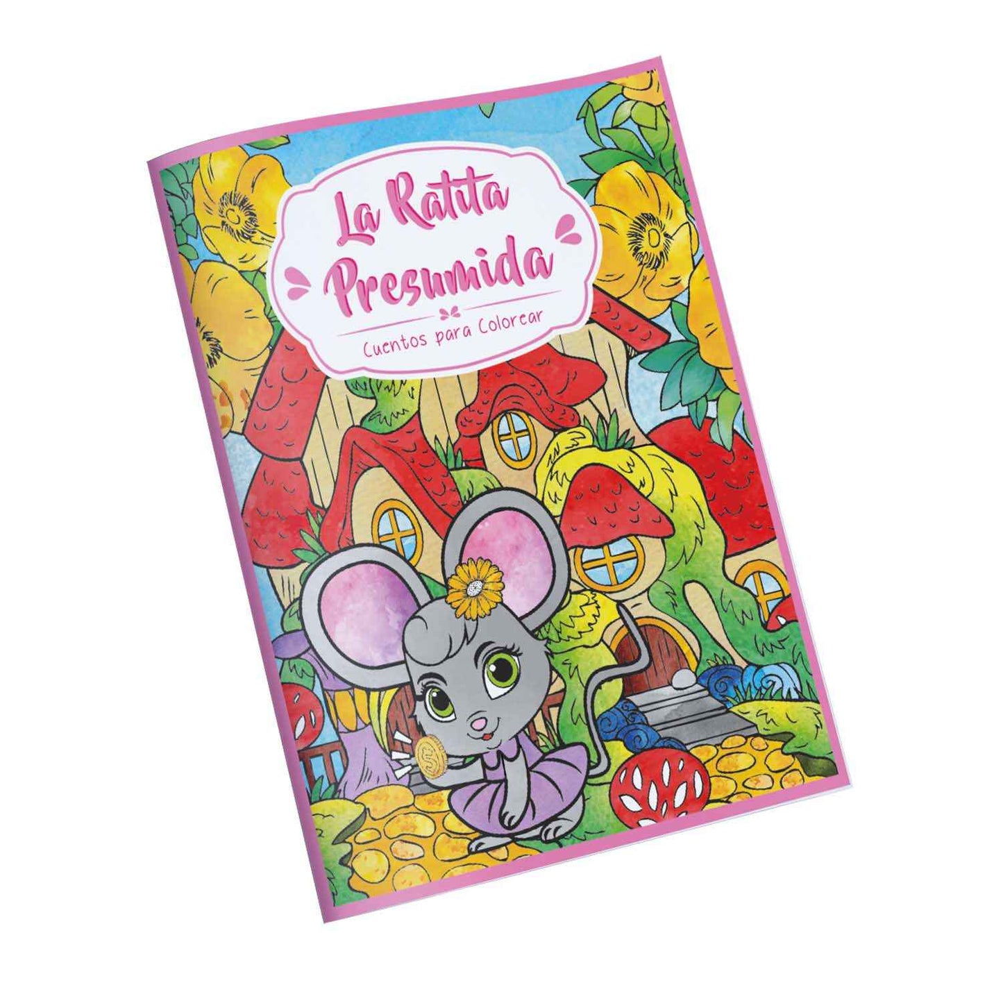Cuentos Para Colorear La Ratita Presumida 16 | Art & Craft