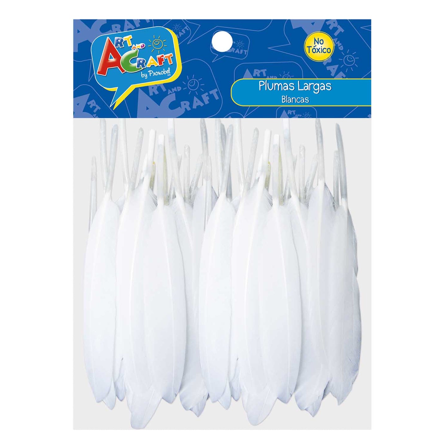 Plumas Blancas 10-15 cm 50 | Art & Craft