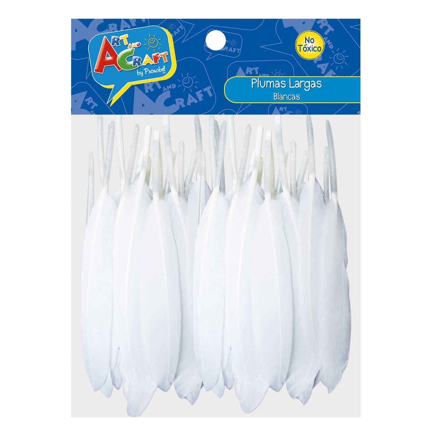 Plumas Blancas 10-15 cm 50 | Art & Craft
