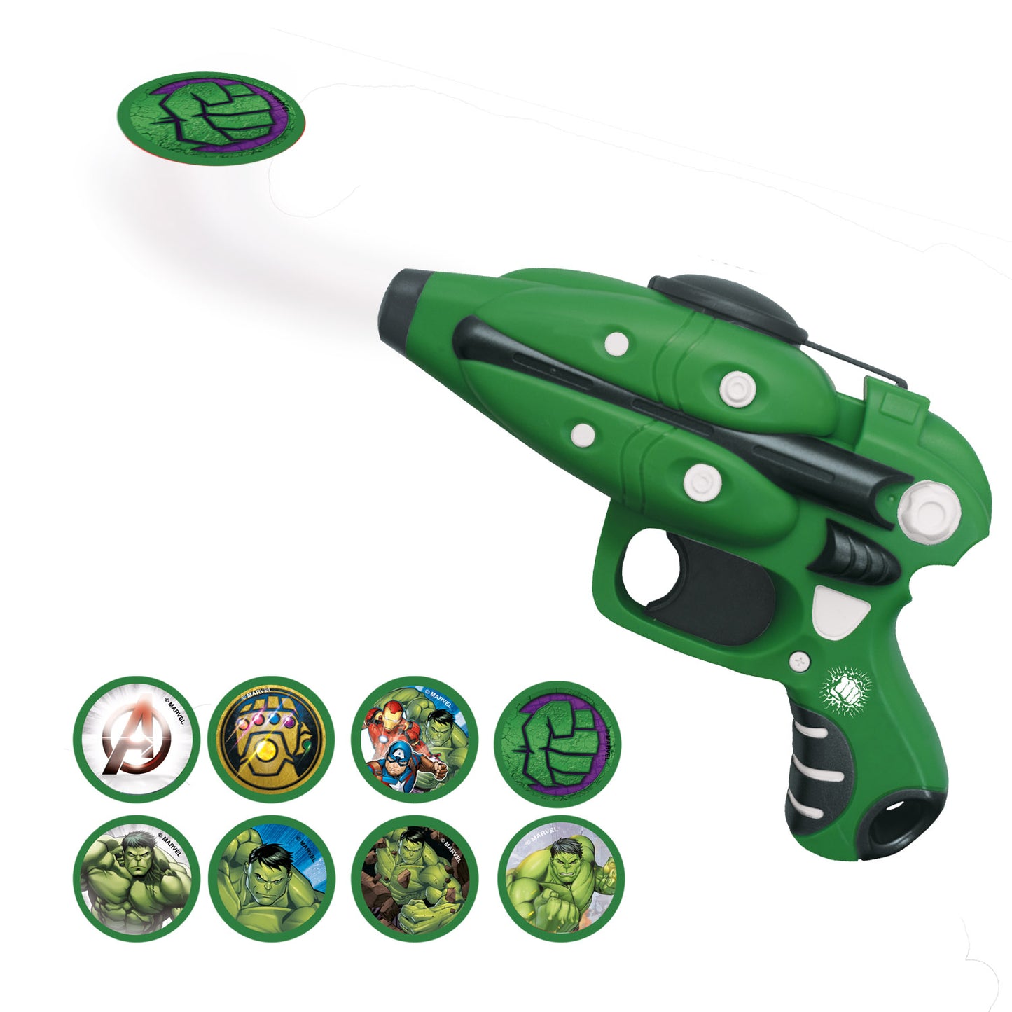 Pistola Lanza Disco Avengers | Marvel