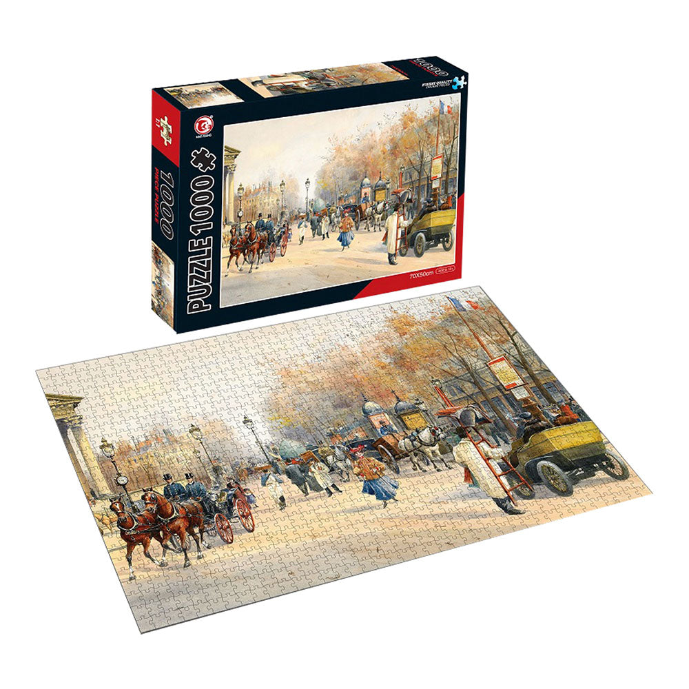 Puzzle 1000 Piezas Diseños Surtidos | Nobel Gift