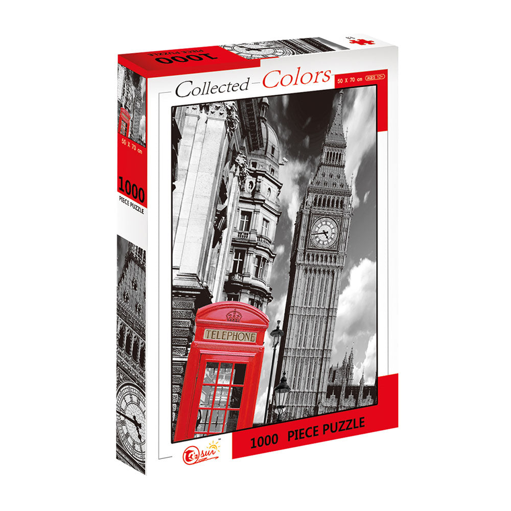 Puzzles 1000 Piezas Ciudades | Nobel Gift