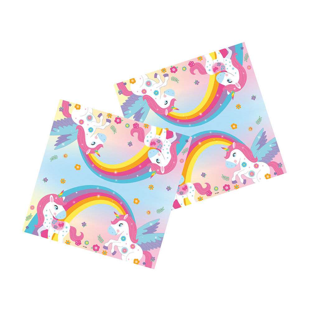 Servilleta Unicornio 33X33 10Pcs | Big Party