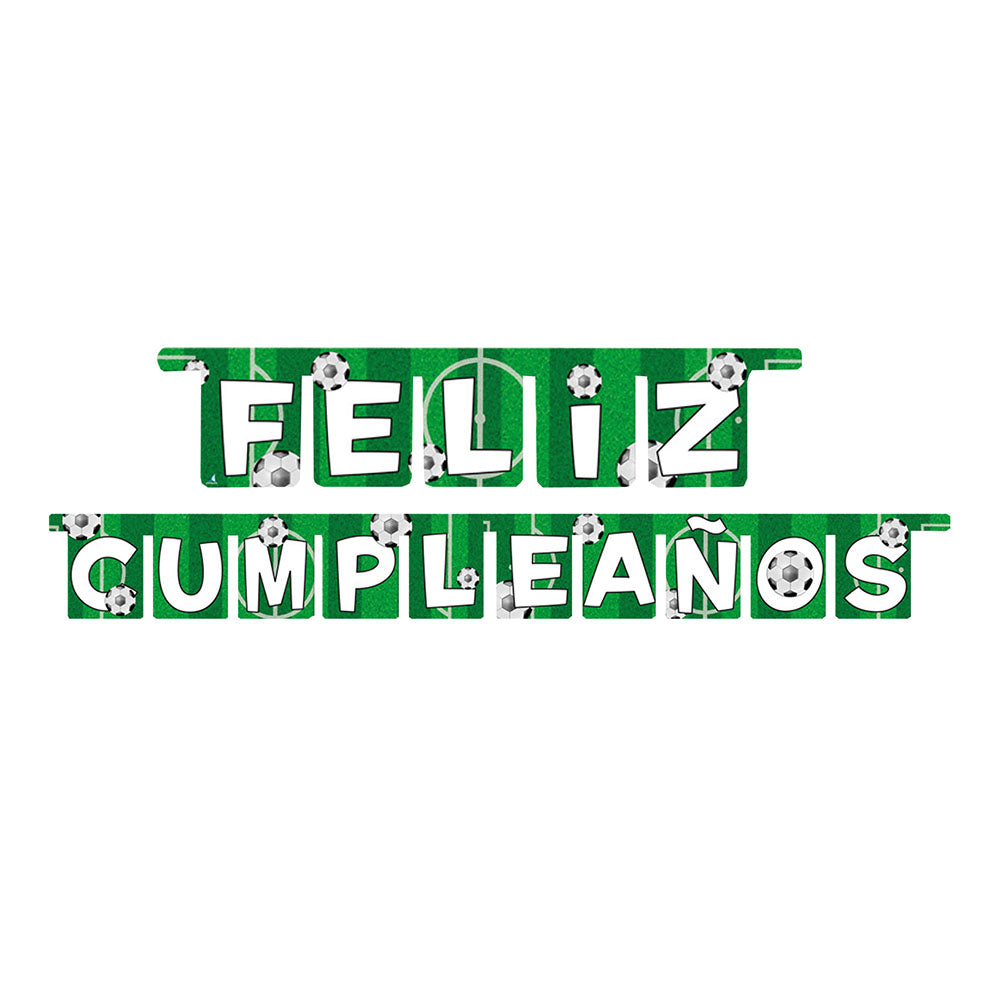 Feliz Cumpleaños Futbol 1,6 Metros | Big Party