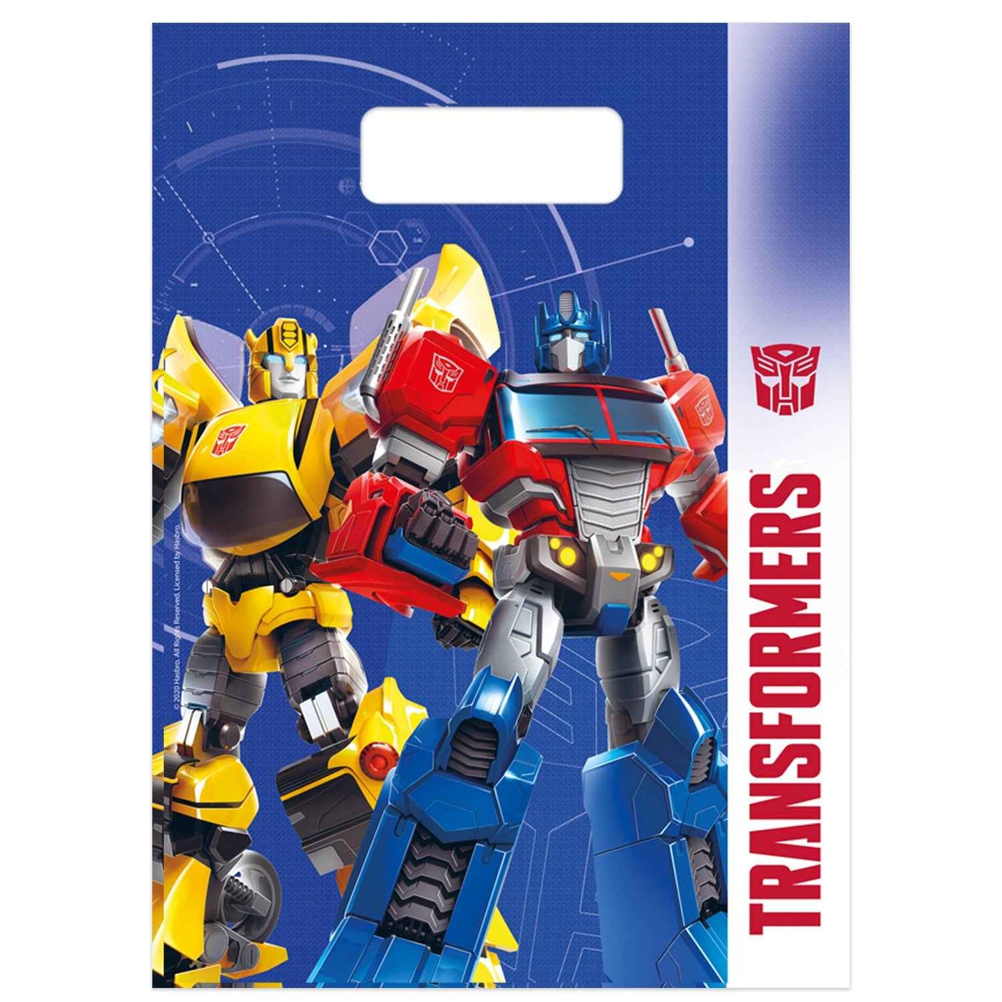 Set 6 Bolsas Para Sorpresa Transformers | Transformers