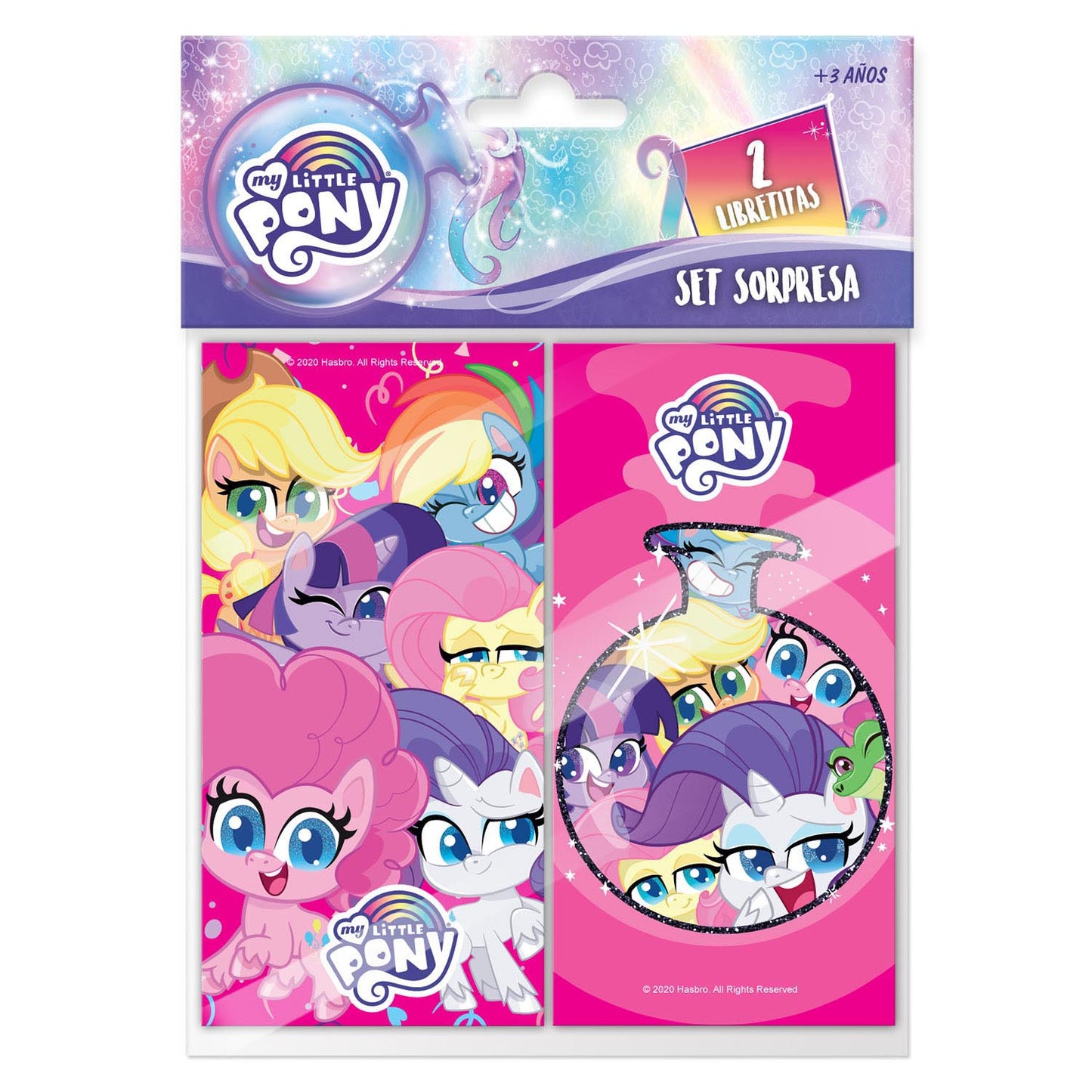 Set Sorpresas 2 Libretas | My Little Pony