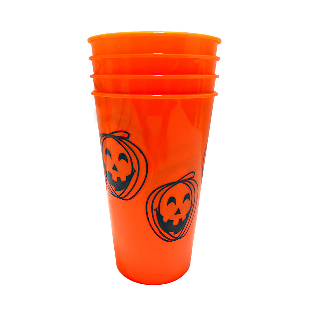 Set 4 Vasos De 14 cm Halloween | Big Party