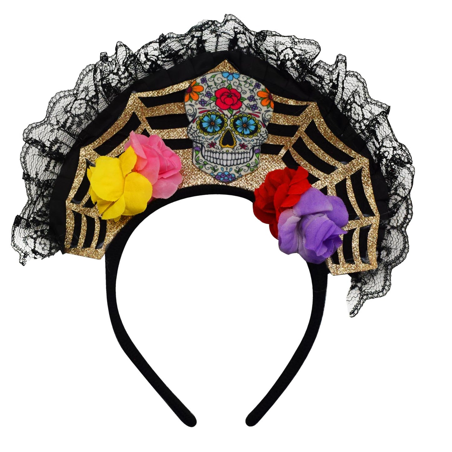 Cintillo Catrina Halloween | Big Party