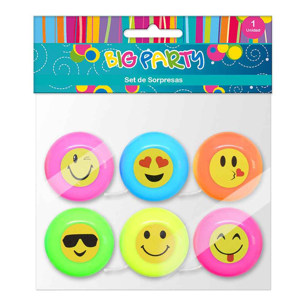 Set Sorpresas 6 Yoyos | Big Party