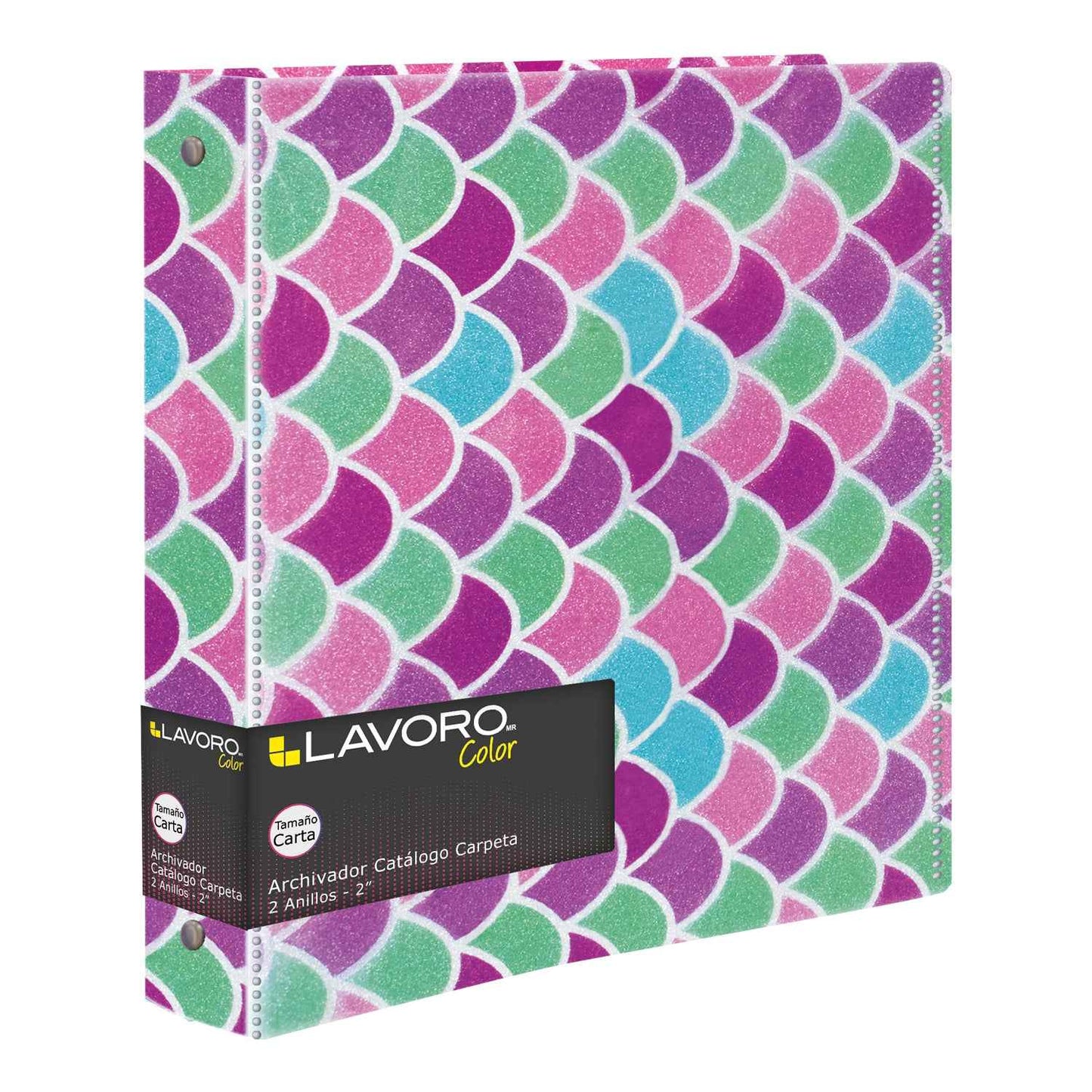 Archivador Catalogo Carta 2 Anillos D | Lavoro