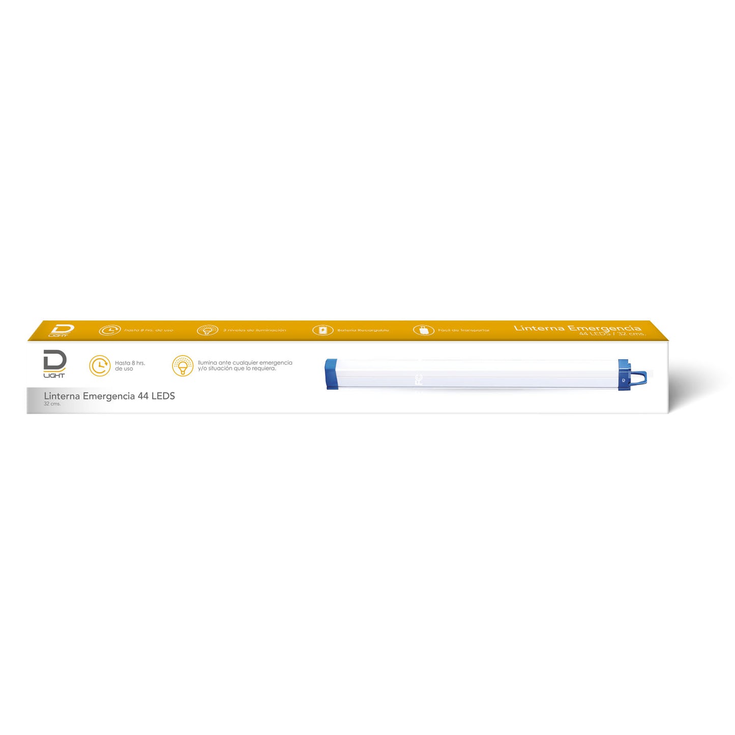 Linterna Emergencia 44 Leds 32 cm | Datacom