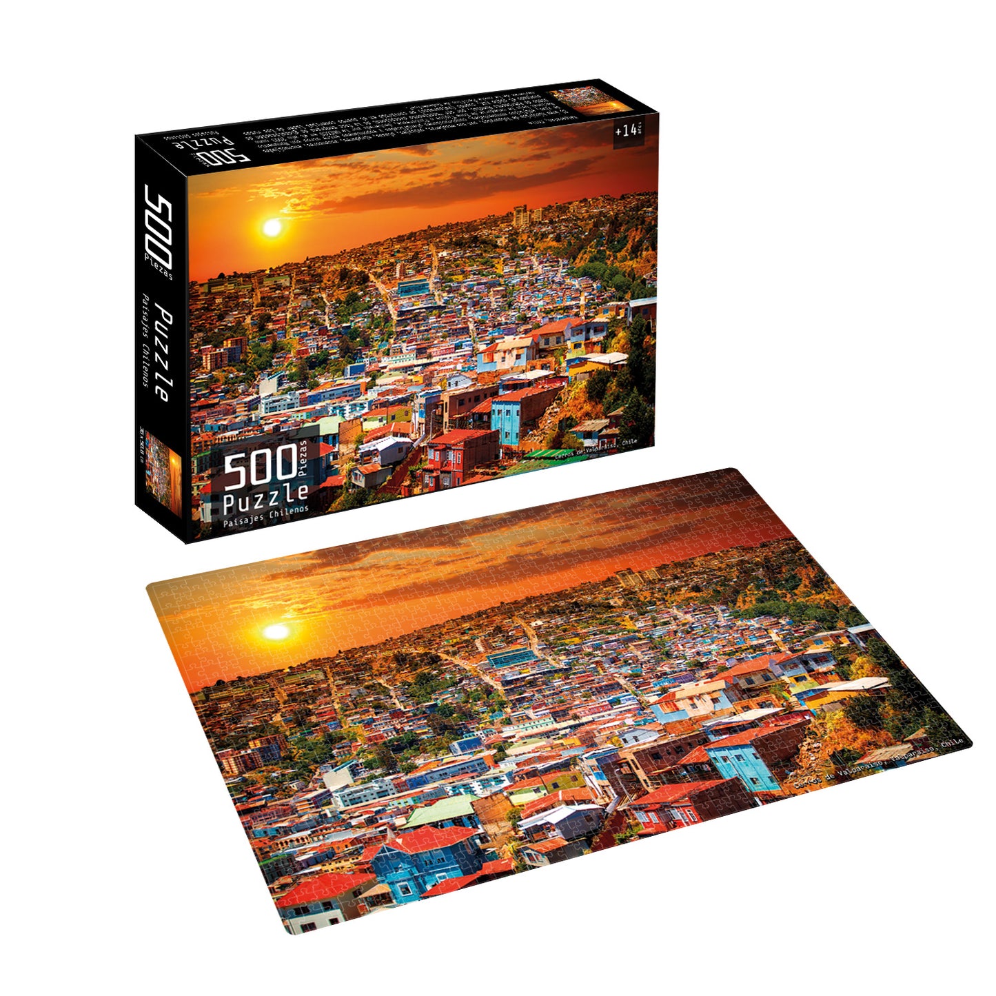 Puzzle 500 Piezas Paisajes Chilenos | Nobel Gift