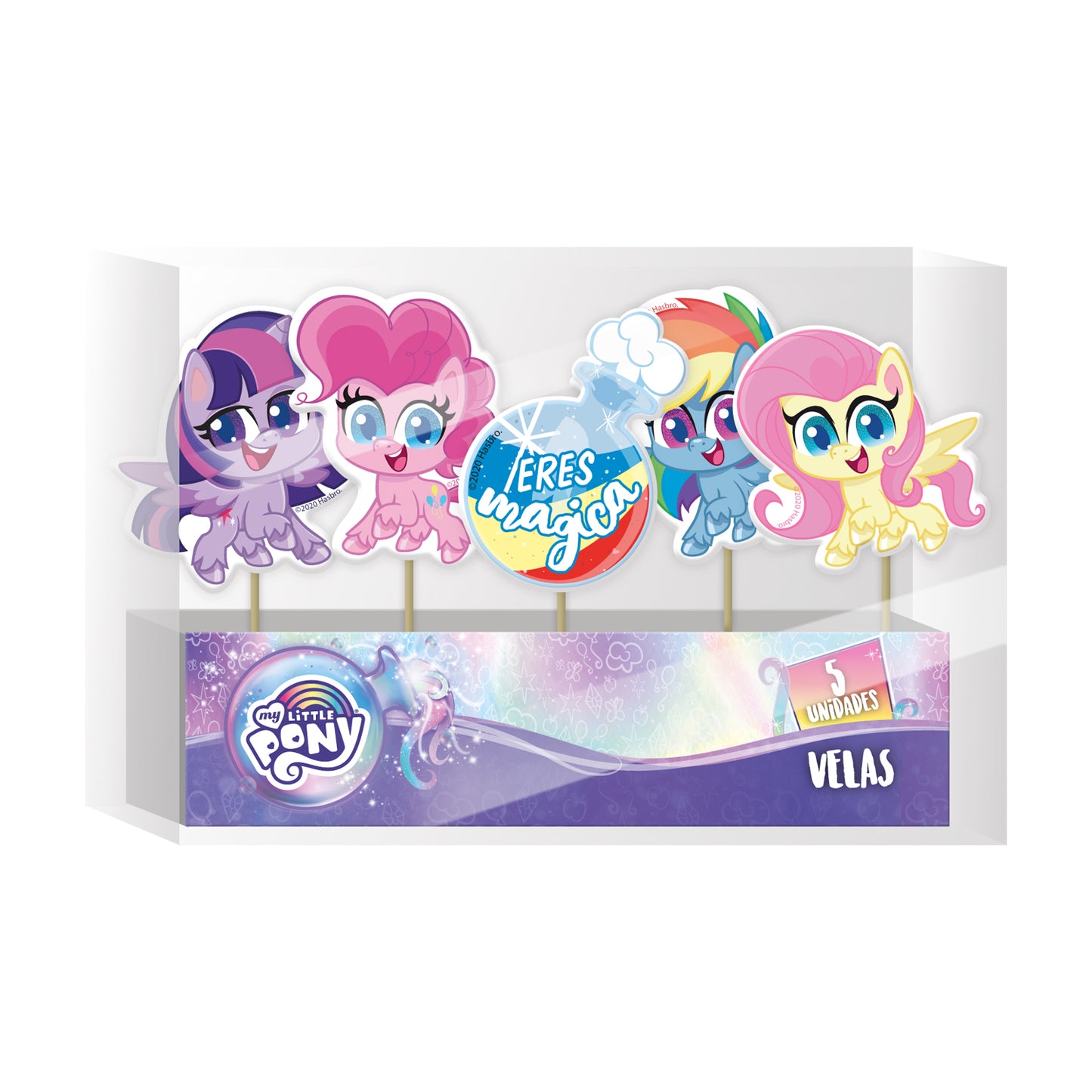 Set Cumpleaños para 6 personas | My Little Pony