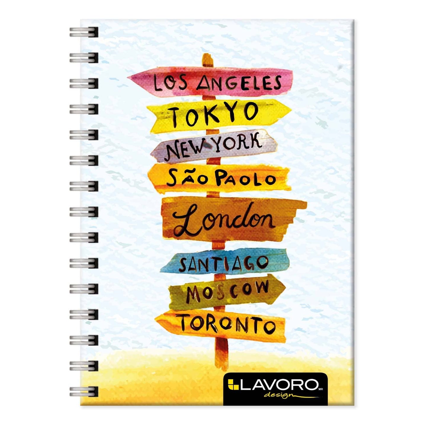 Cuaderno Pocket 100 Hojas Doble Espiral 80 Gr Mujer | Lavoro