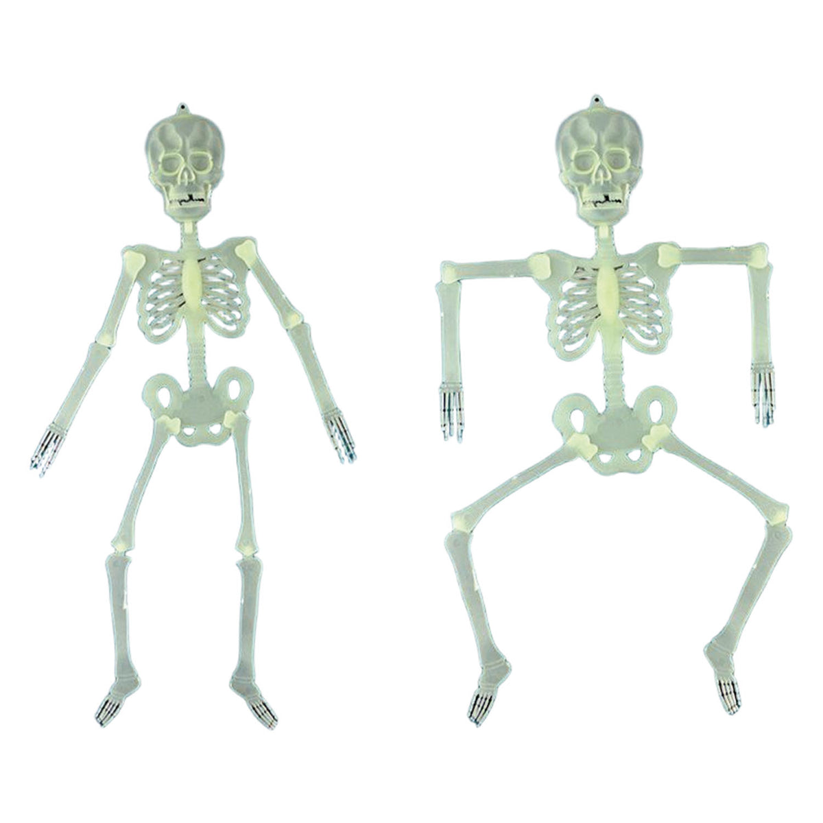 Esqueleto Fluorescente 30 cm Halloween | Big Party