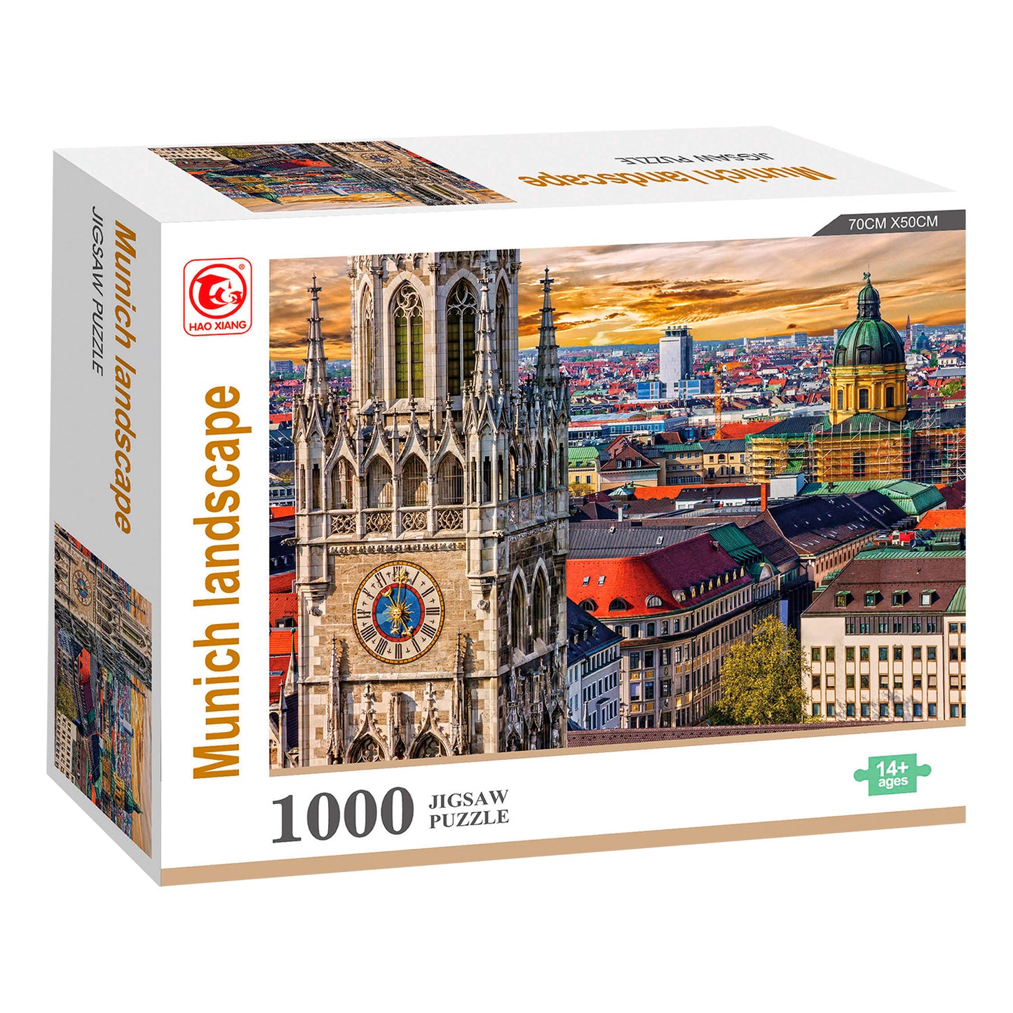 Puzzle 1000 Piezas Diseños Paisajes Modelos Surtidos | Nobel Toys