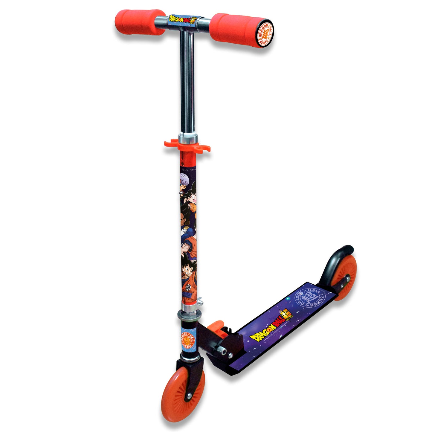 Scooter Metálico | Dragon Ball