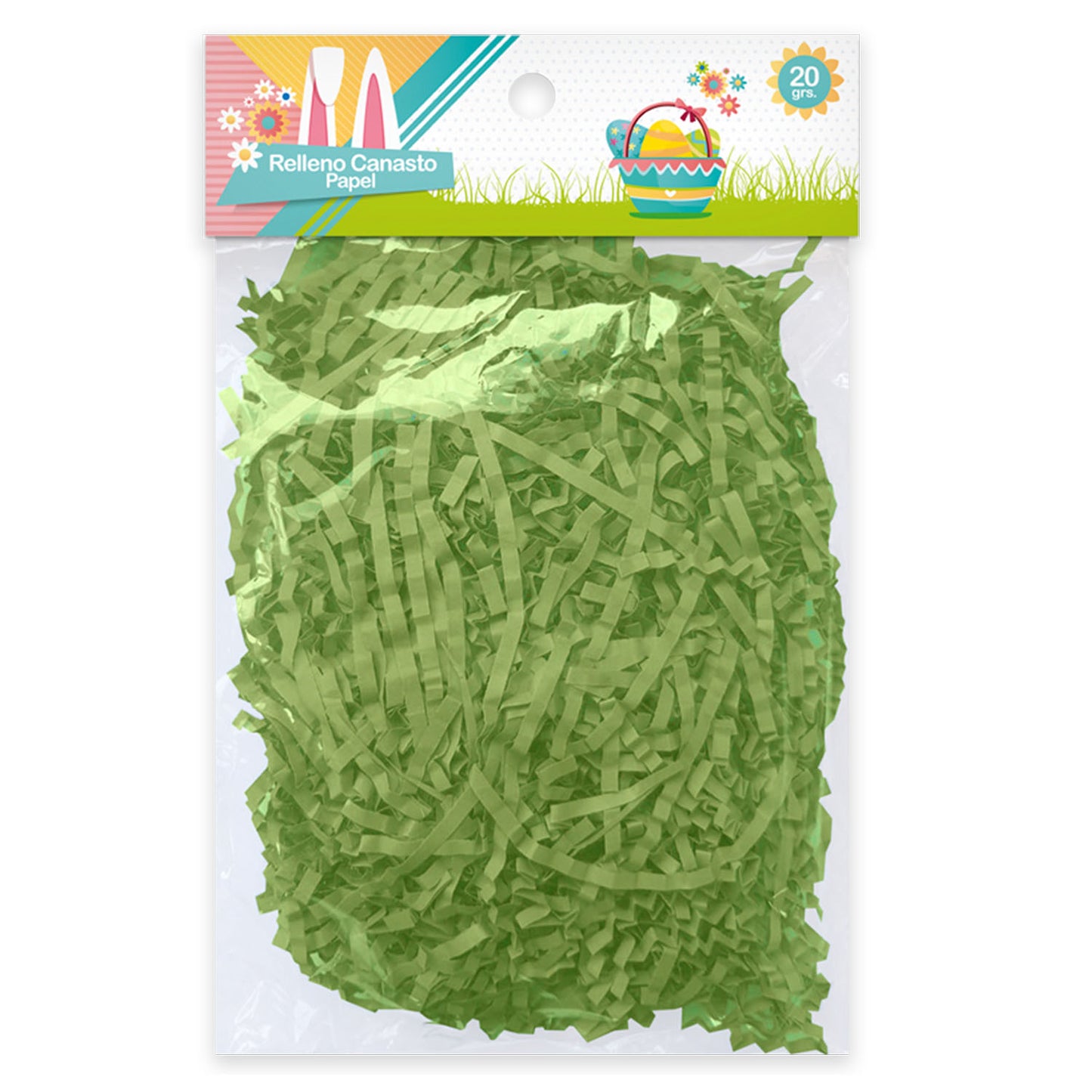 Relleno Para Canastos Papel 20 g Big Party