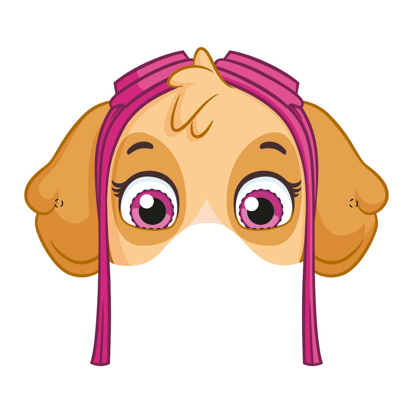 Set 6 Mascaras | Paw Patrol