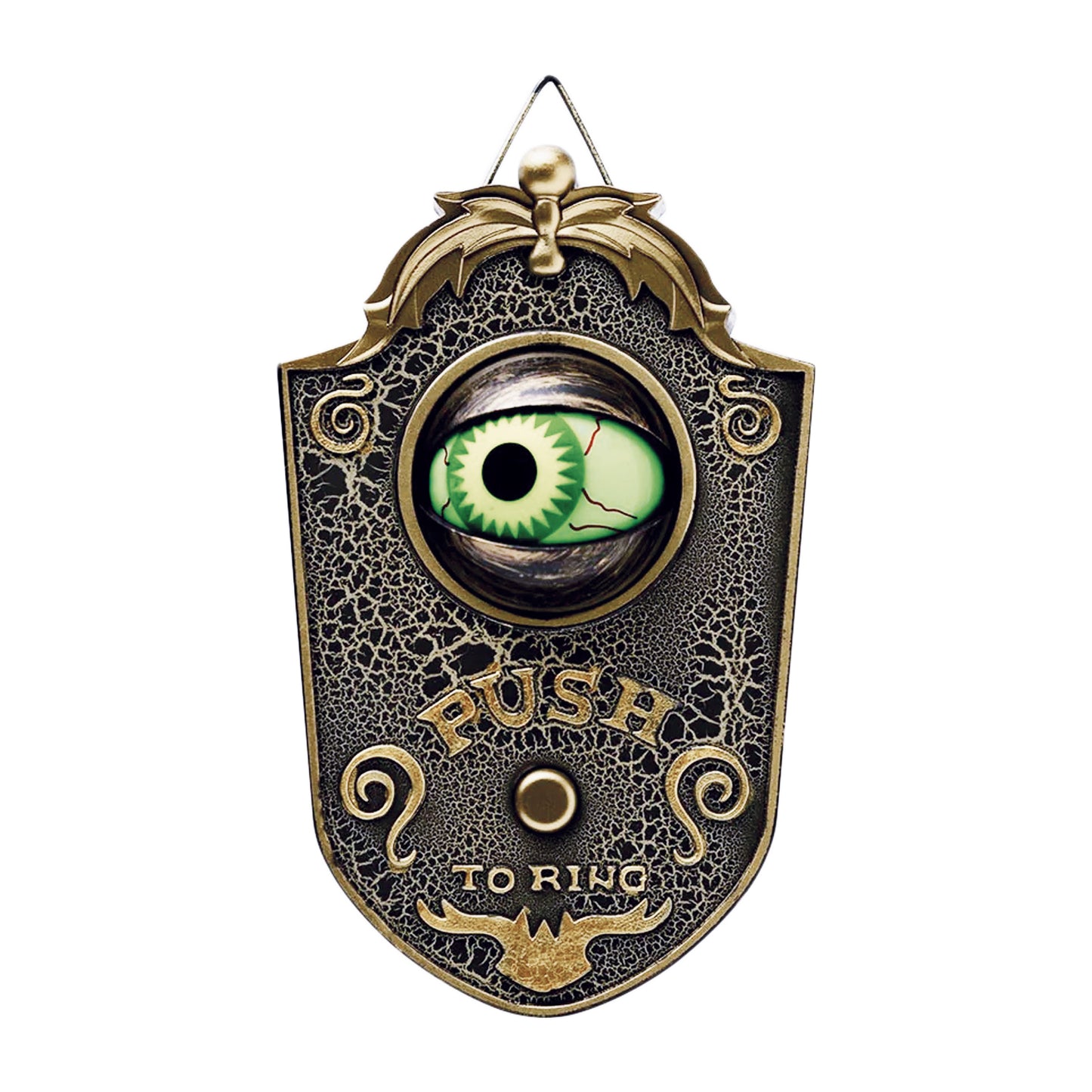 Timbre Ojo Halloween: 18x11x7,5 cm | Big Party