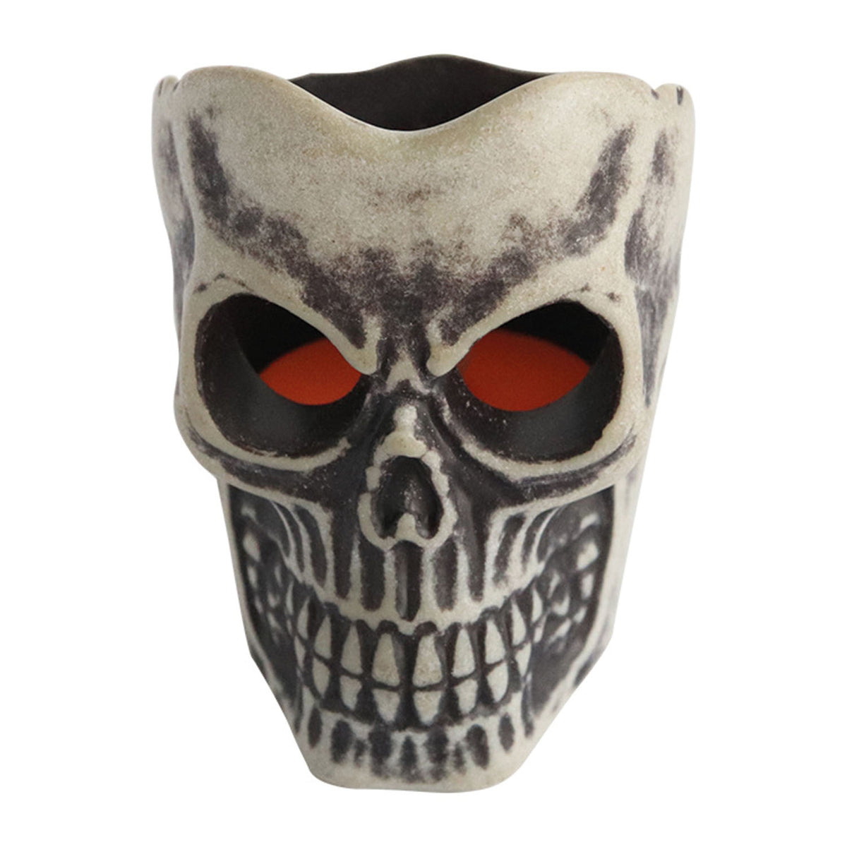 Vela Calavera 5x5x7,5 cm Halloween | Big Party