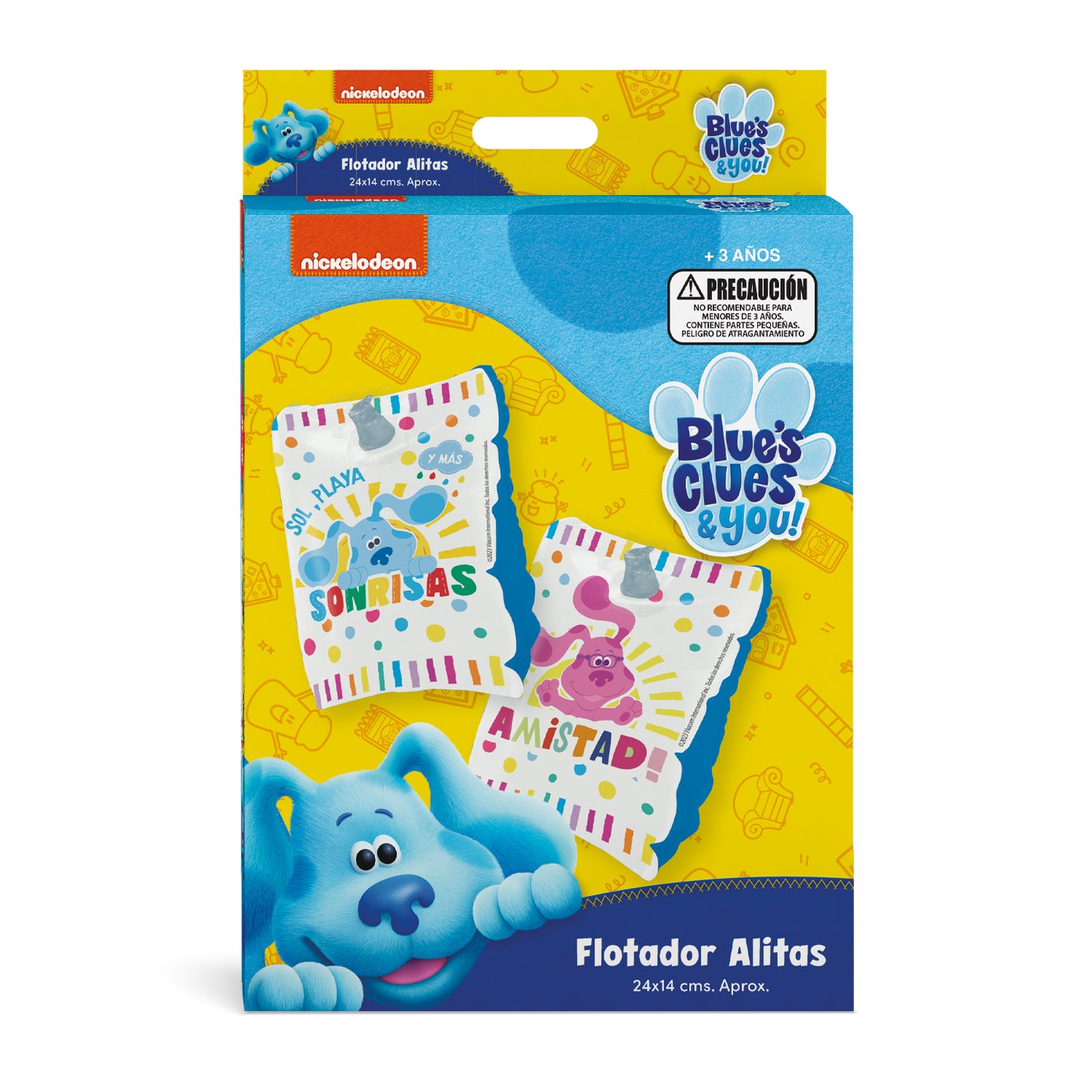 Flotador Alitas 25x15 cm | Pistas De Blue