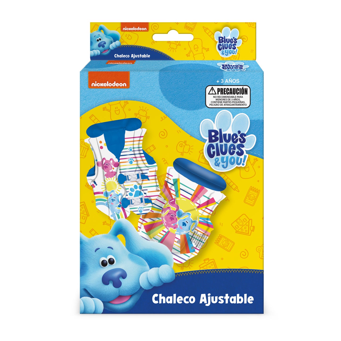 Chaleco Ajustable 51x46 cm | Pistas De Blue