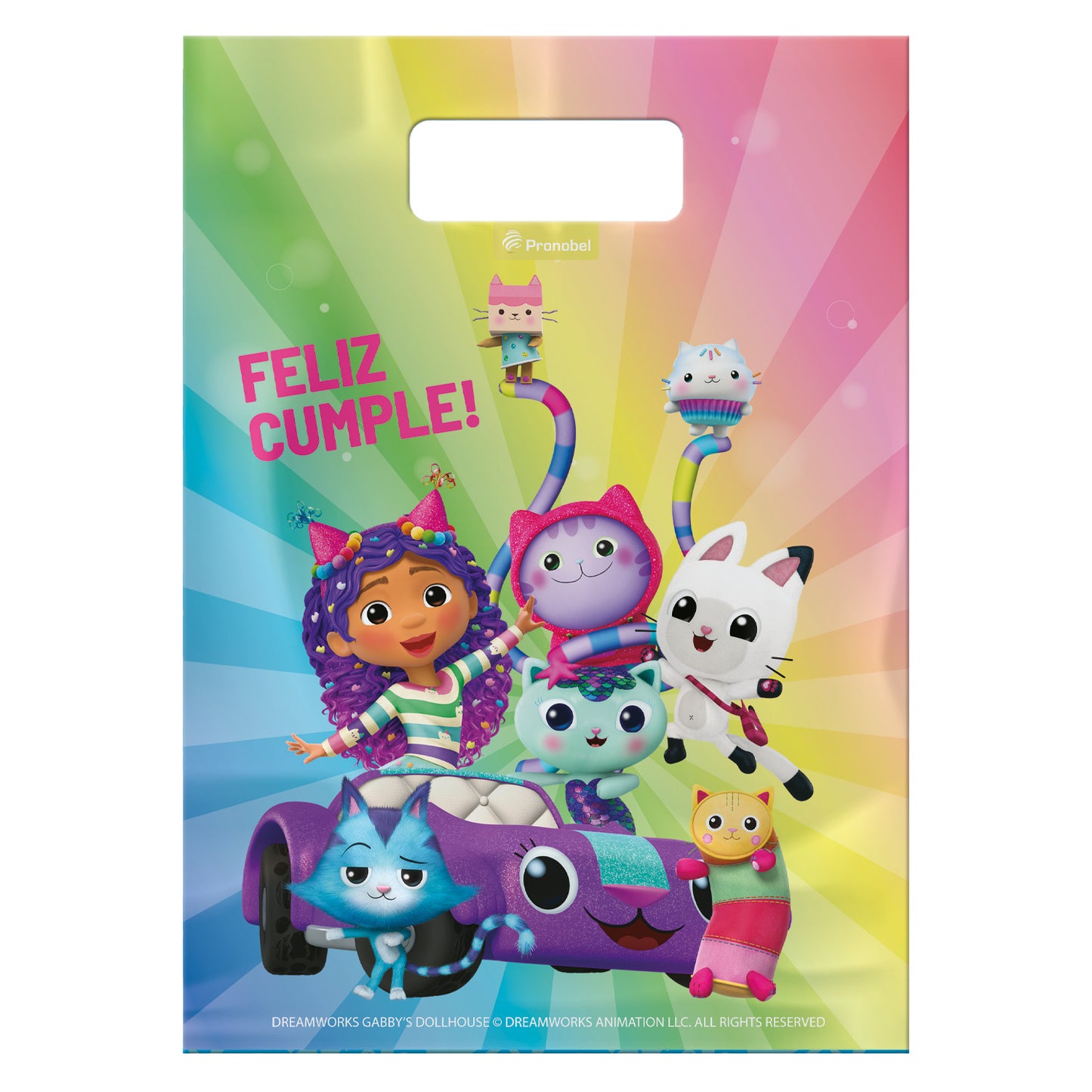 Set 6 Bolsas Para Sorpresas | La Casa de Gabby