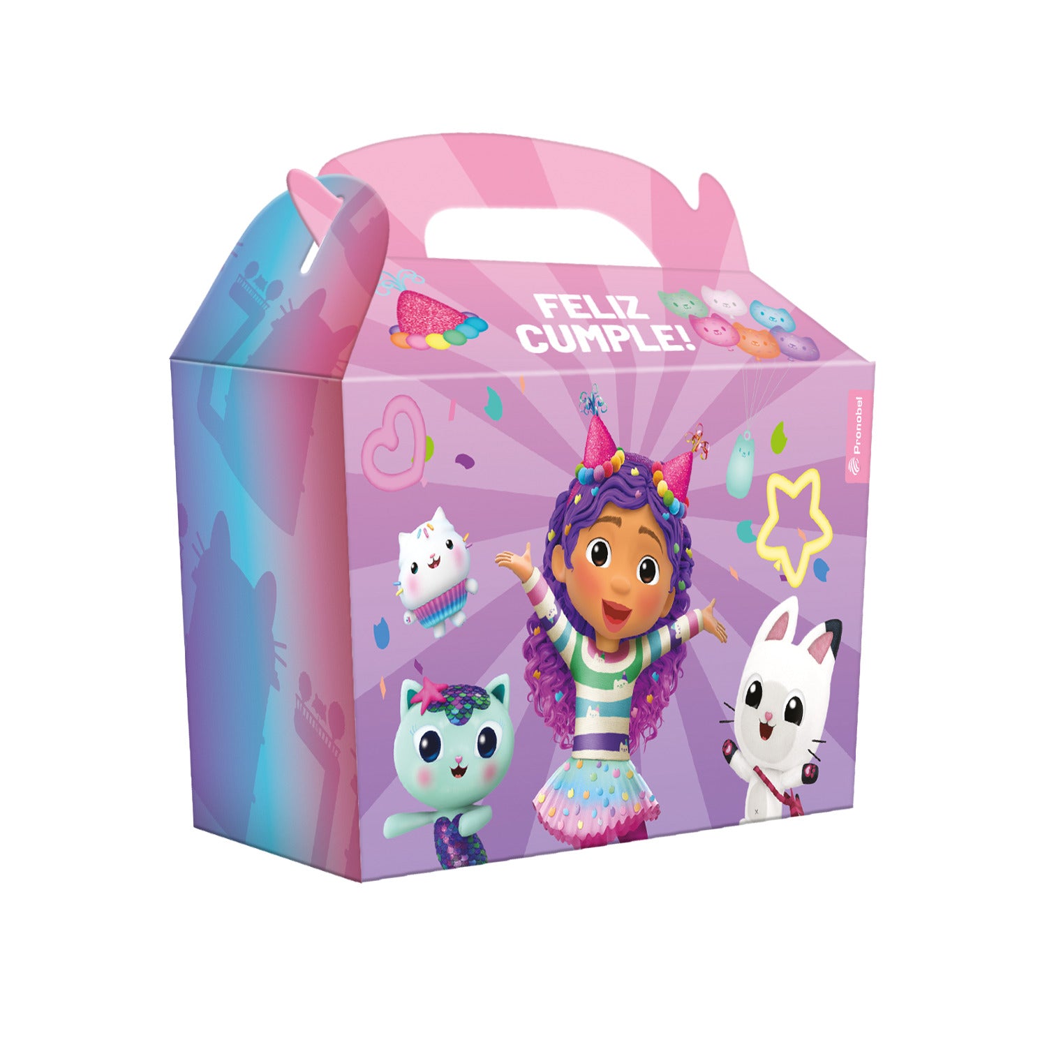 Set 6 Cajas Sorpresa | La Casa de Gabby – Pronobel Chile