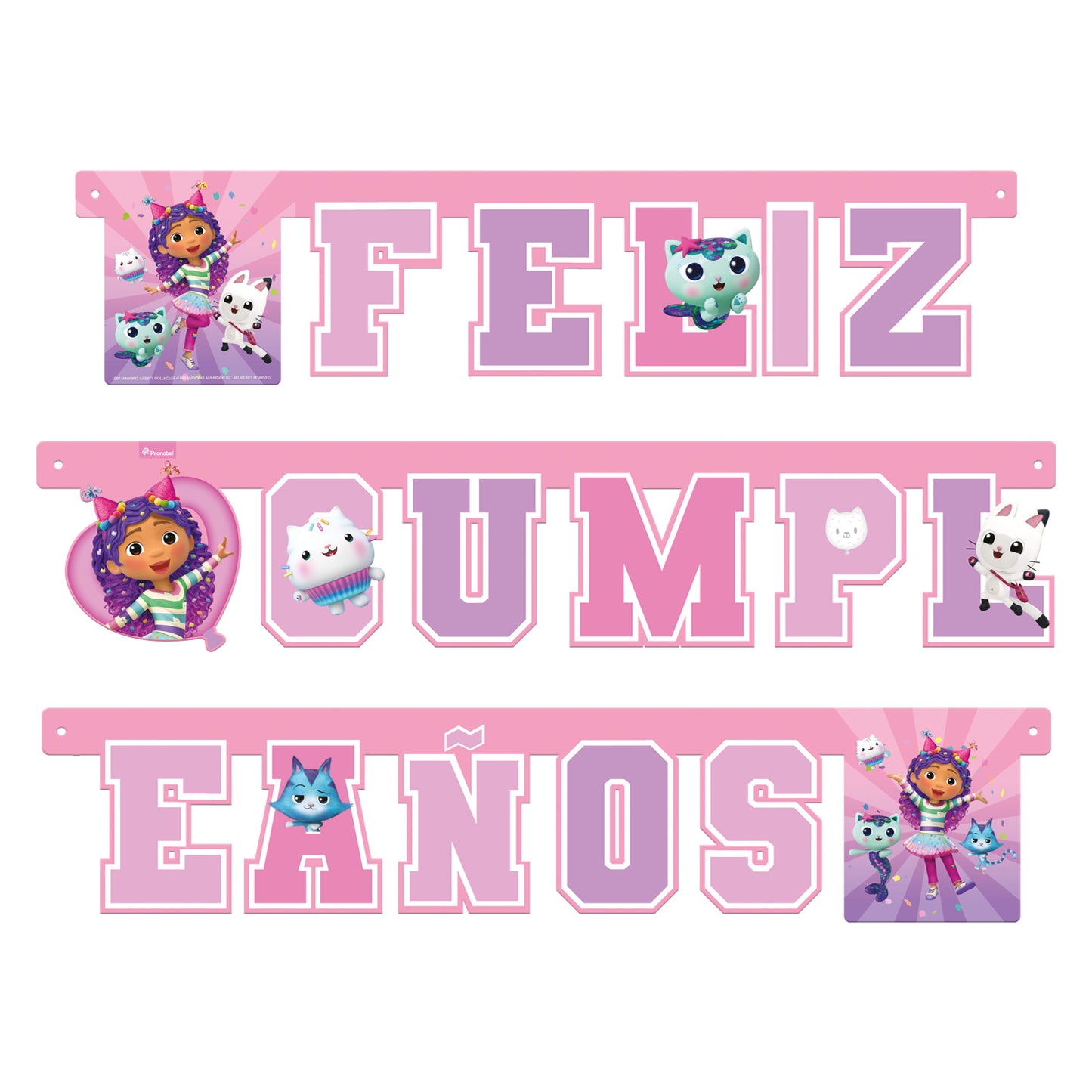 Feliz Cumpleaños 1,6 metros | La Casa de Gabby