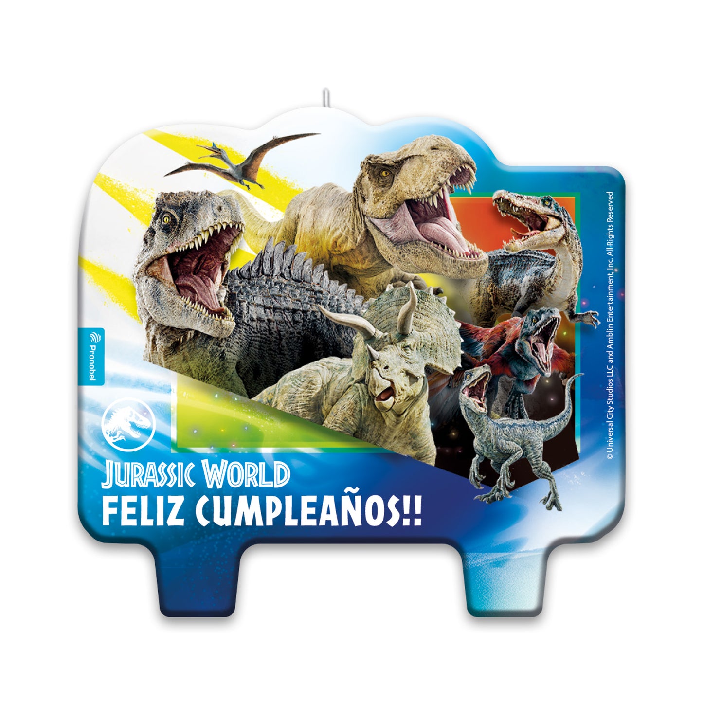 Vela 7x9x1 cm | Jurassic World