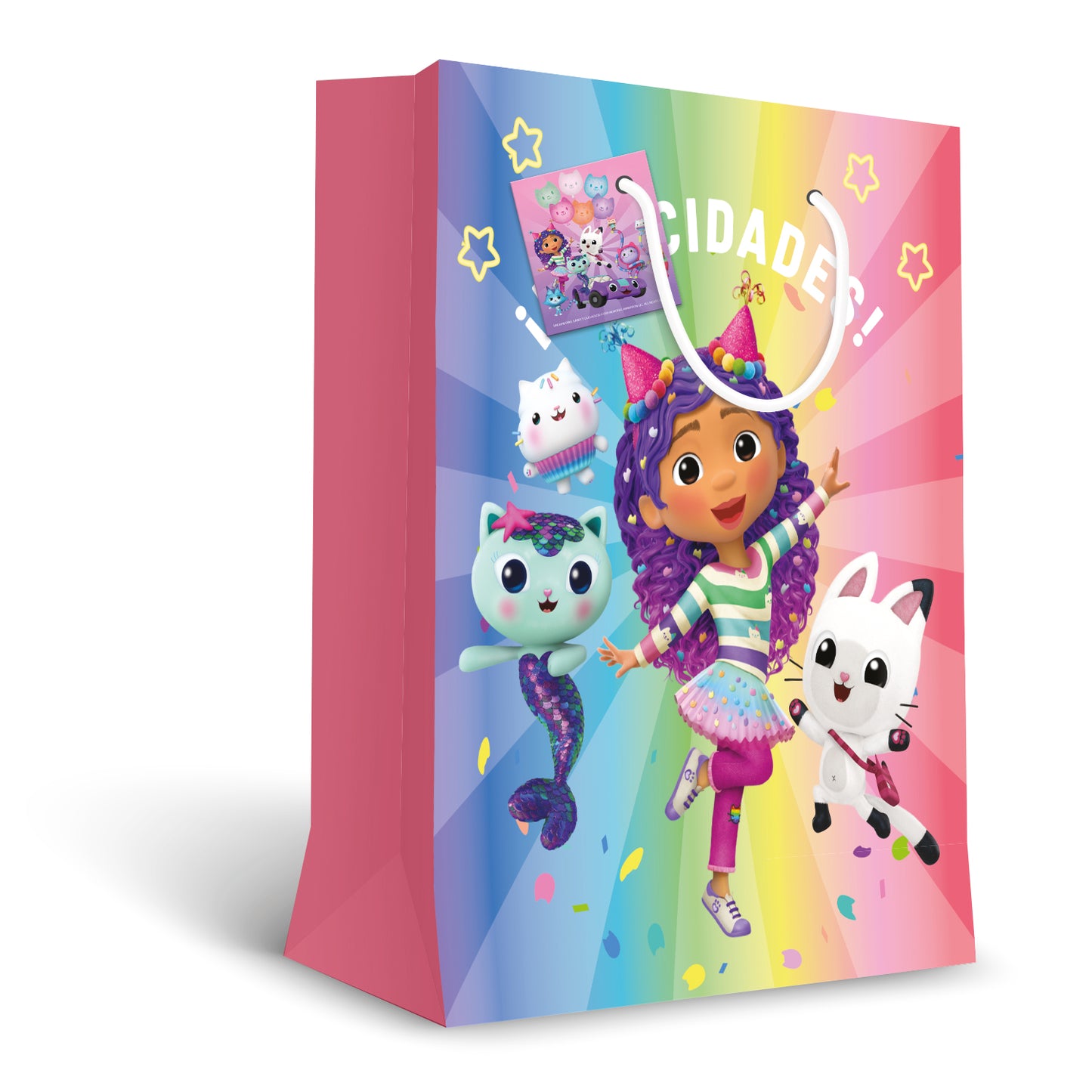 Bolsa Regalo Grande 32x26x12 cm | La Casa de Gabby