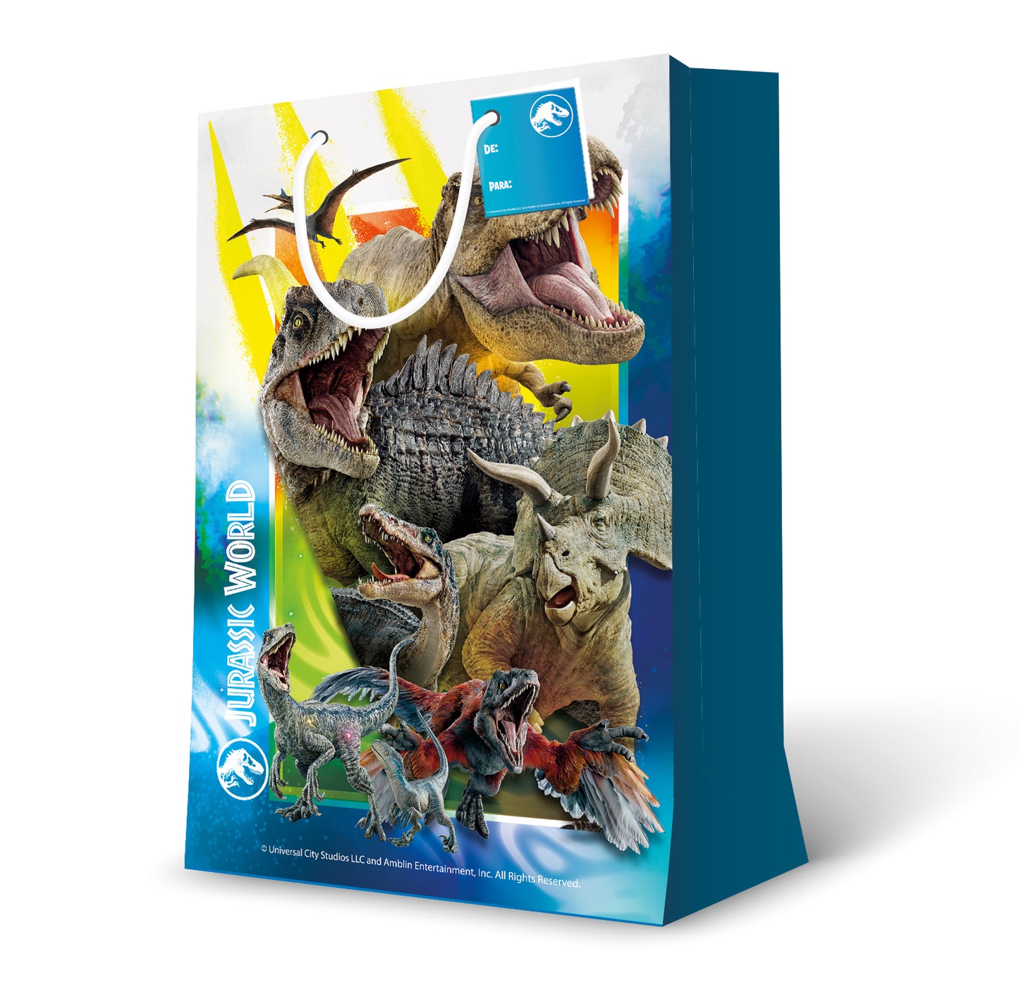 Bolsa Regalo Grande 32x26x12 | Jurassic World