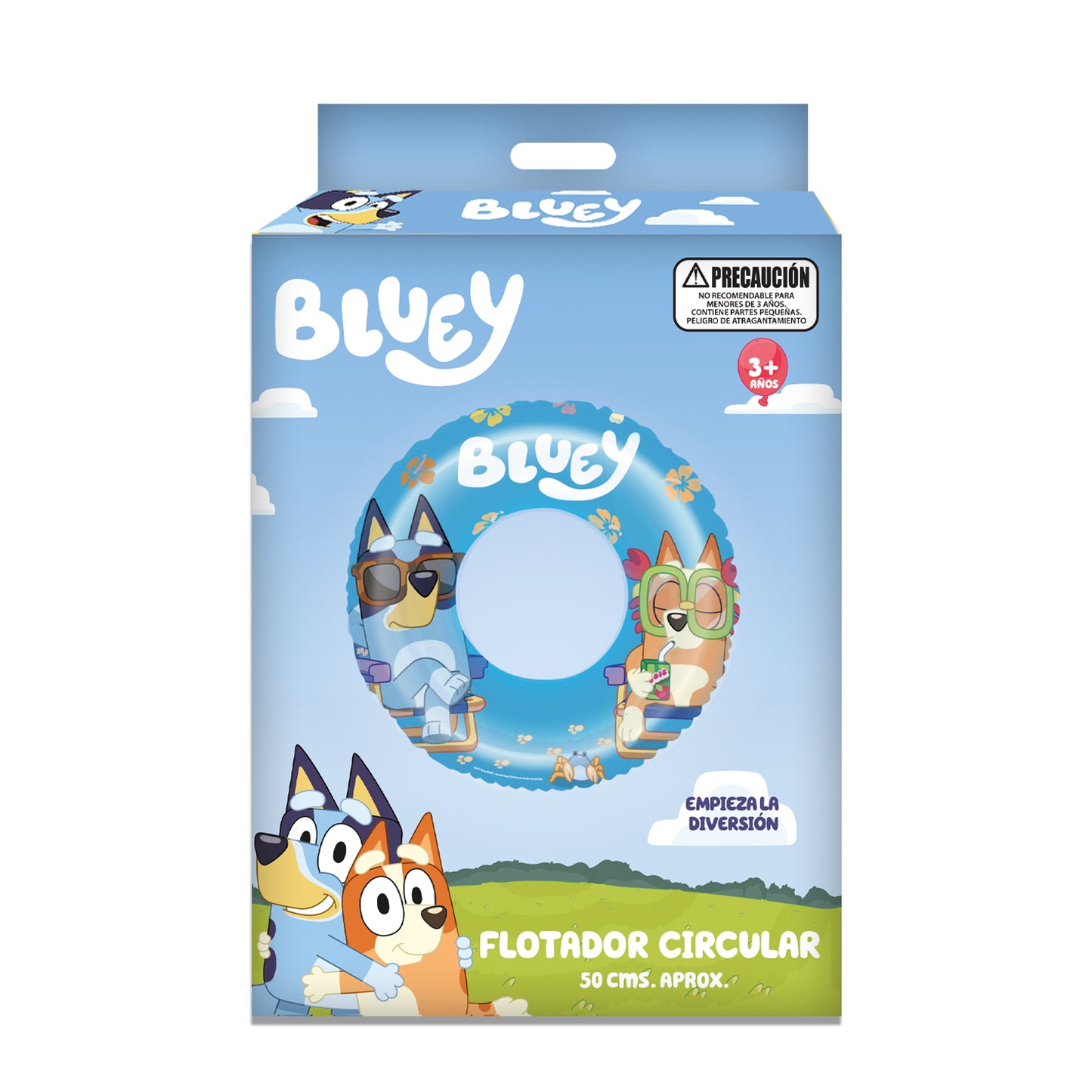 Flotador Circular 50 cm | Bluey