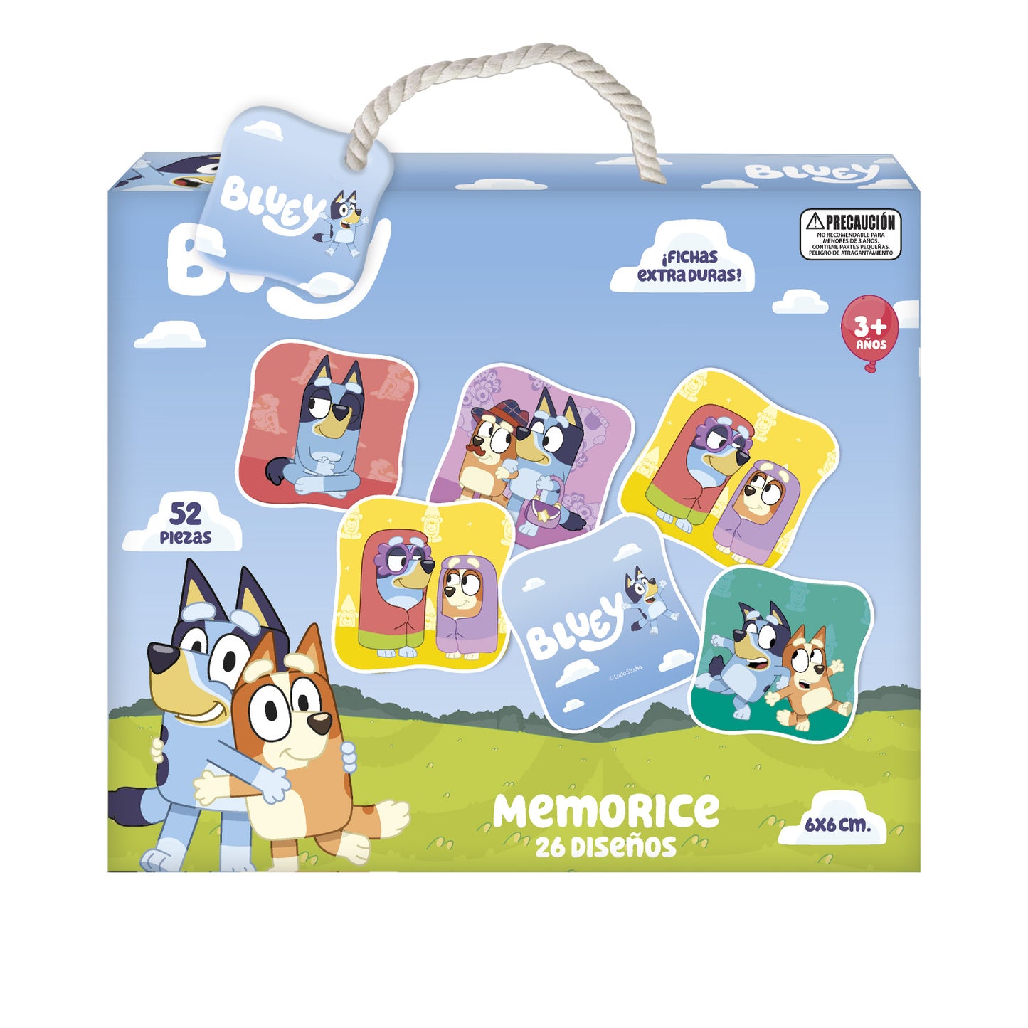 Memorice 52 Piezas | Bluey