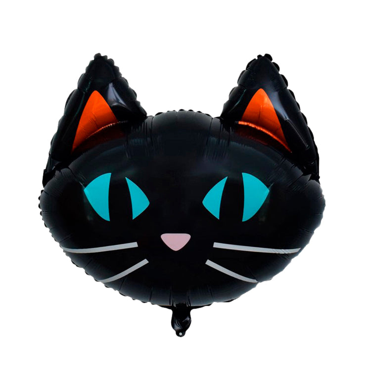 Globo Foil Gato 62x65 cm Halloween | Big Party